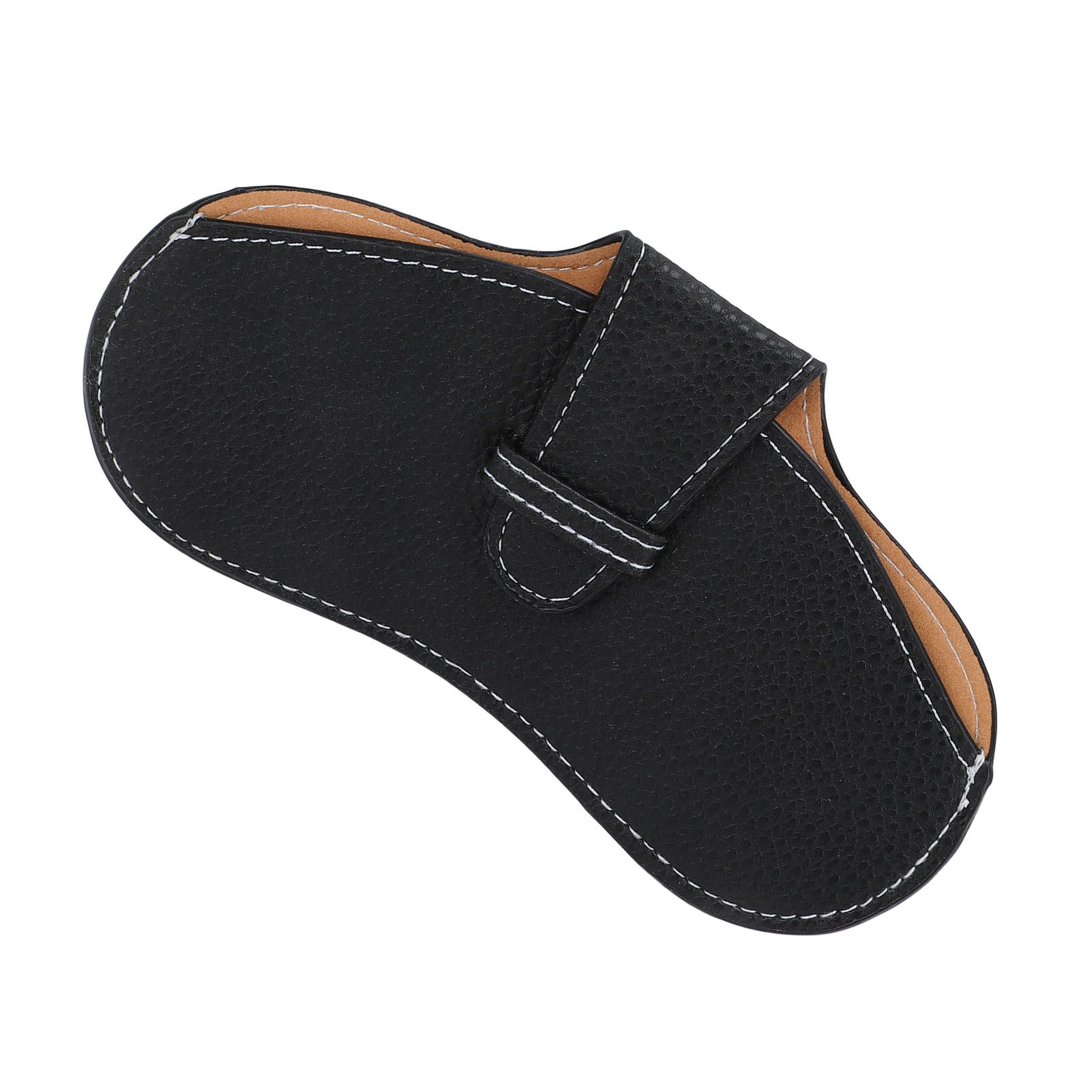 Leather Sunglasses Case Portable PU Leather Eyeglass Case Leather Wear view 10