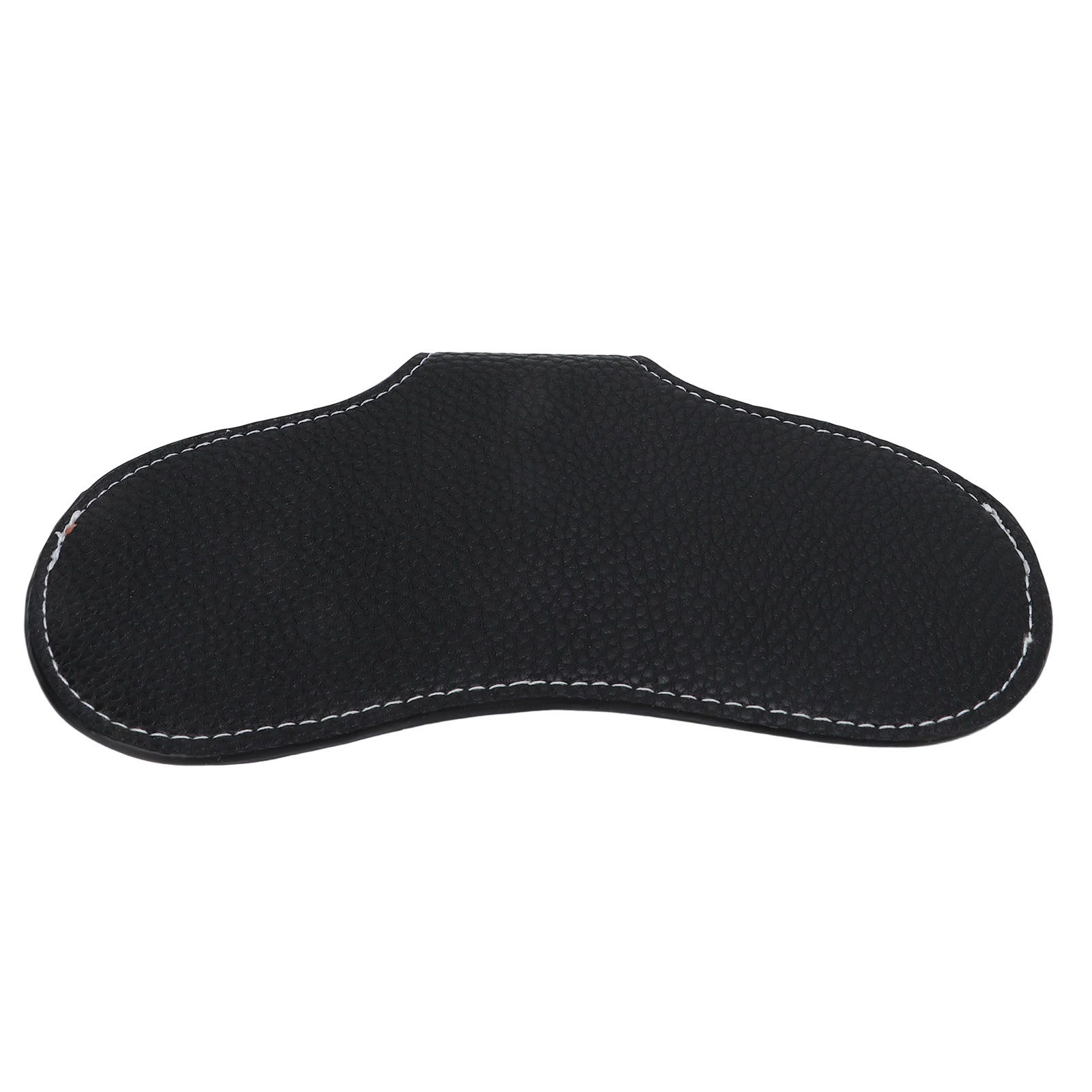 Leather Sunglasses Case Portable PU Leather Eyeglass Case Leather Wear view 15