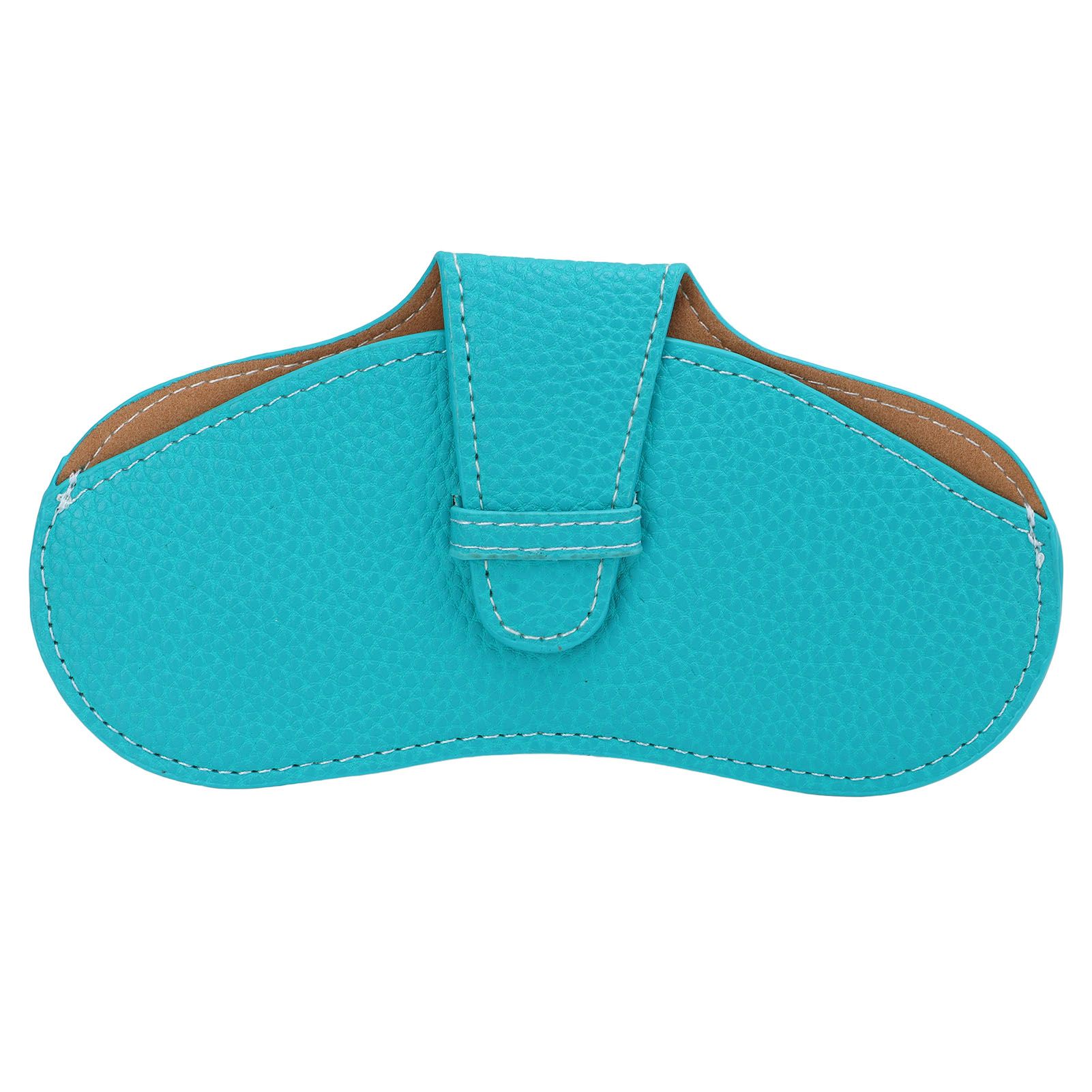 Leather Sunglasses Case Portable PU Leather Eyeglass Case Leather Wear