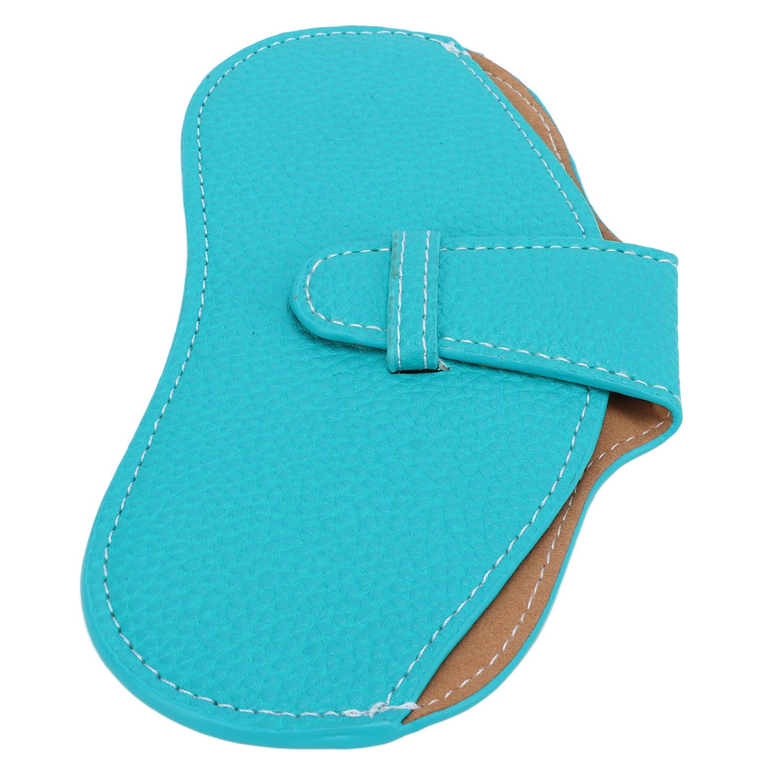 Leather Sunglasses Case Portable PU Leather Eyeglass Case Leather Wear view 7