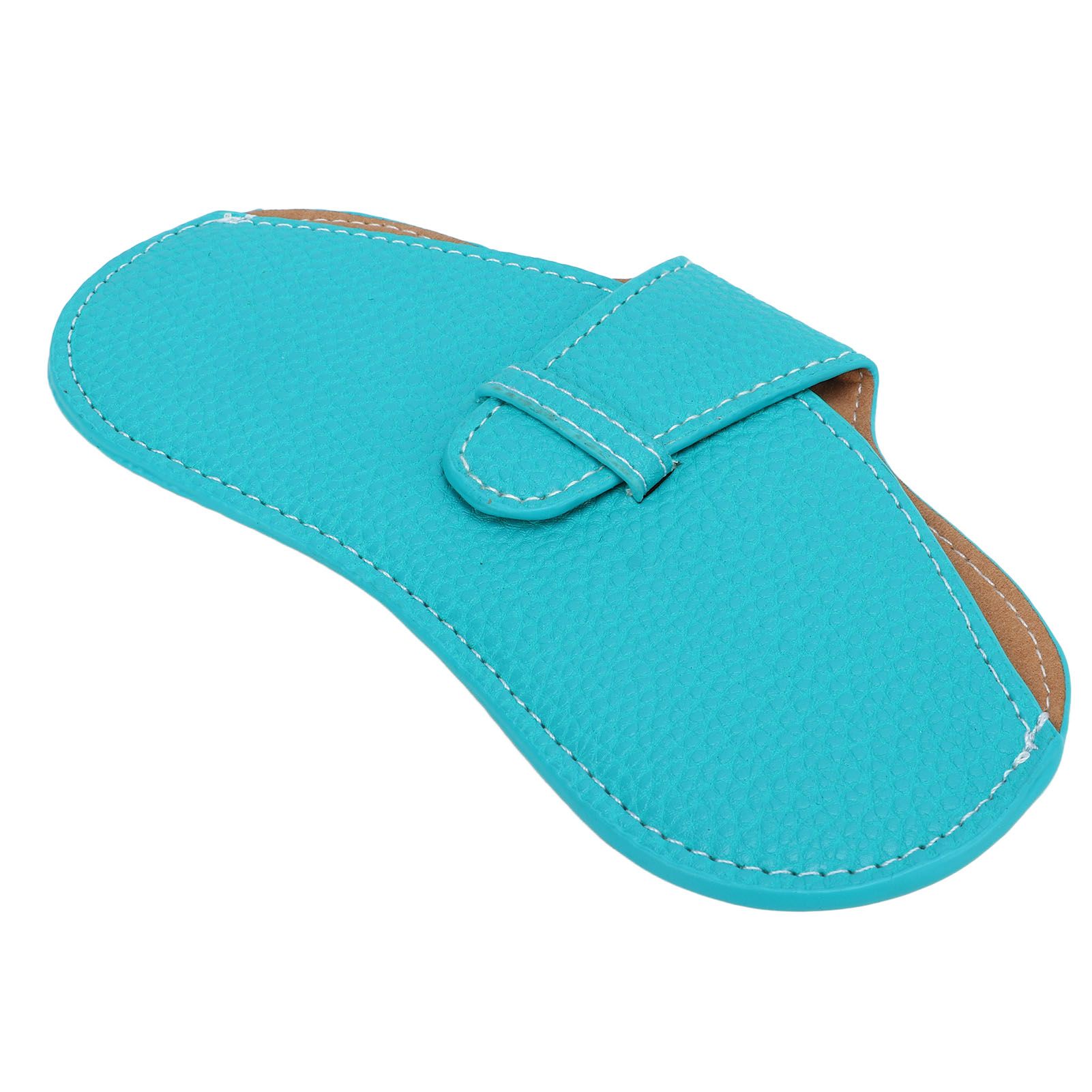Leather Sunglasses Case Portable PU Leather Eyeglass Case Leather Wear view 8