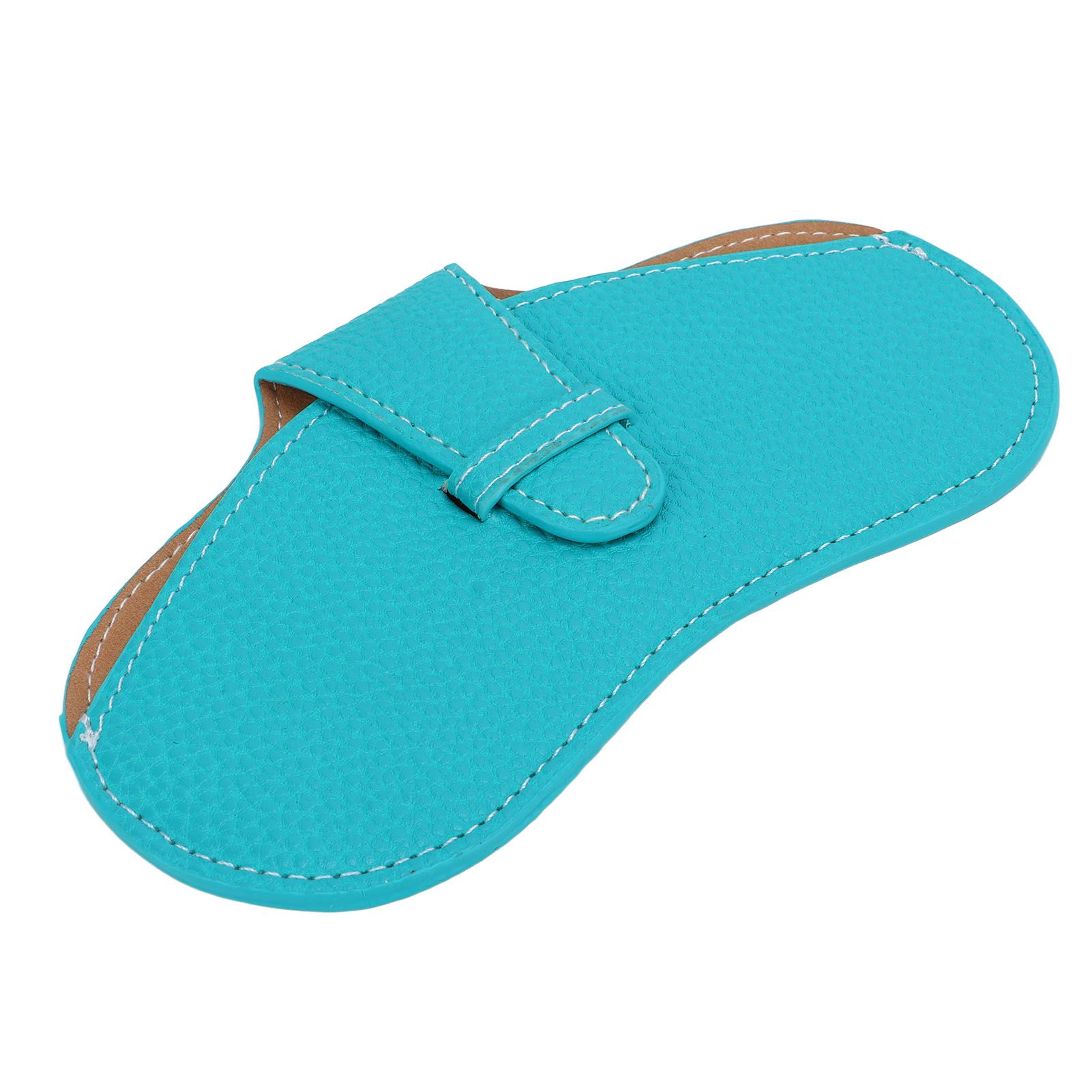 Leather Sunglasses Case Portable PU Leather Eyeglass Case Leather Wear view 9