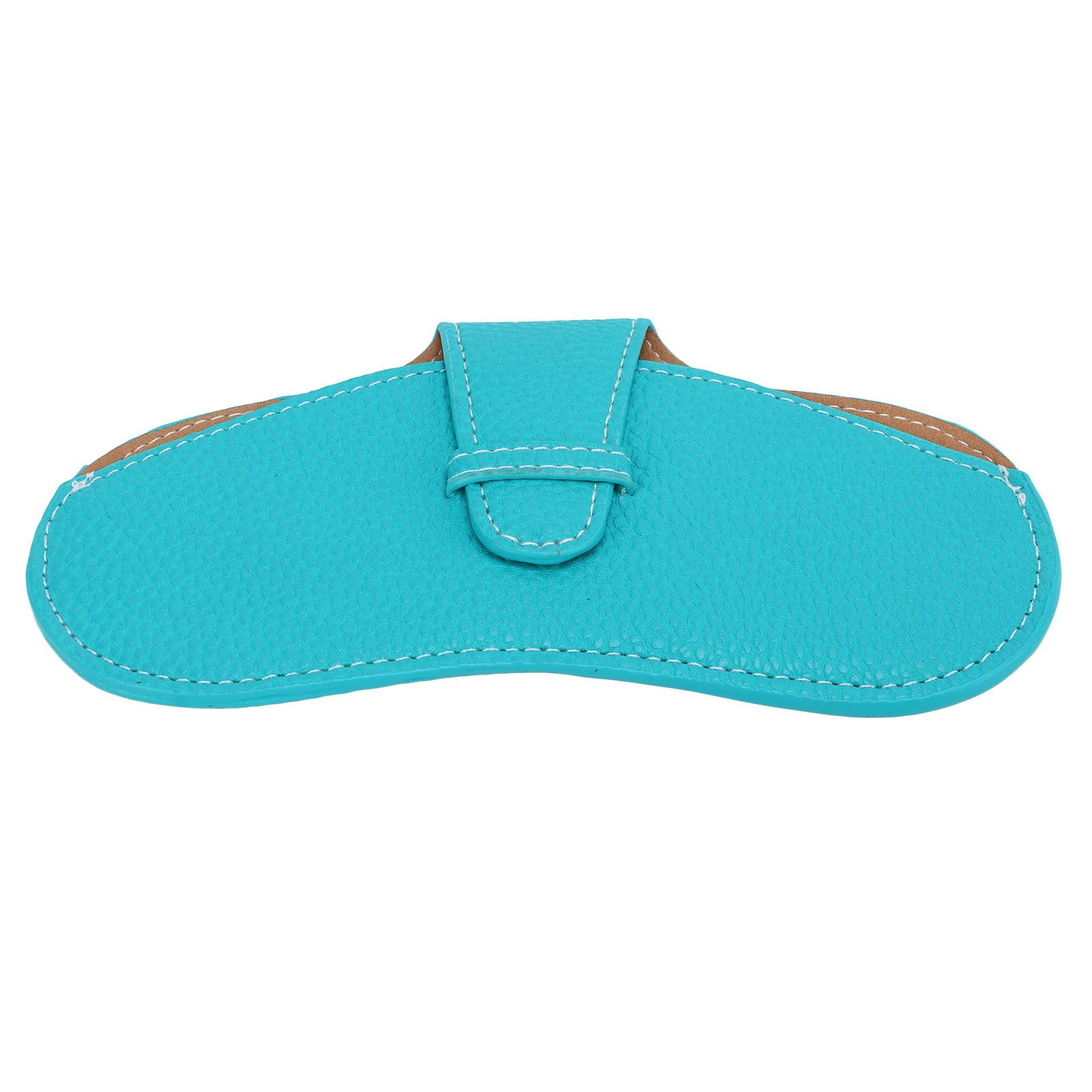 Leather Sunglasses Case Portable PU Leather Eyeglass Case Leather Wear view 10