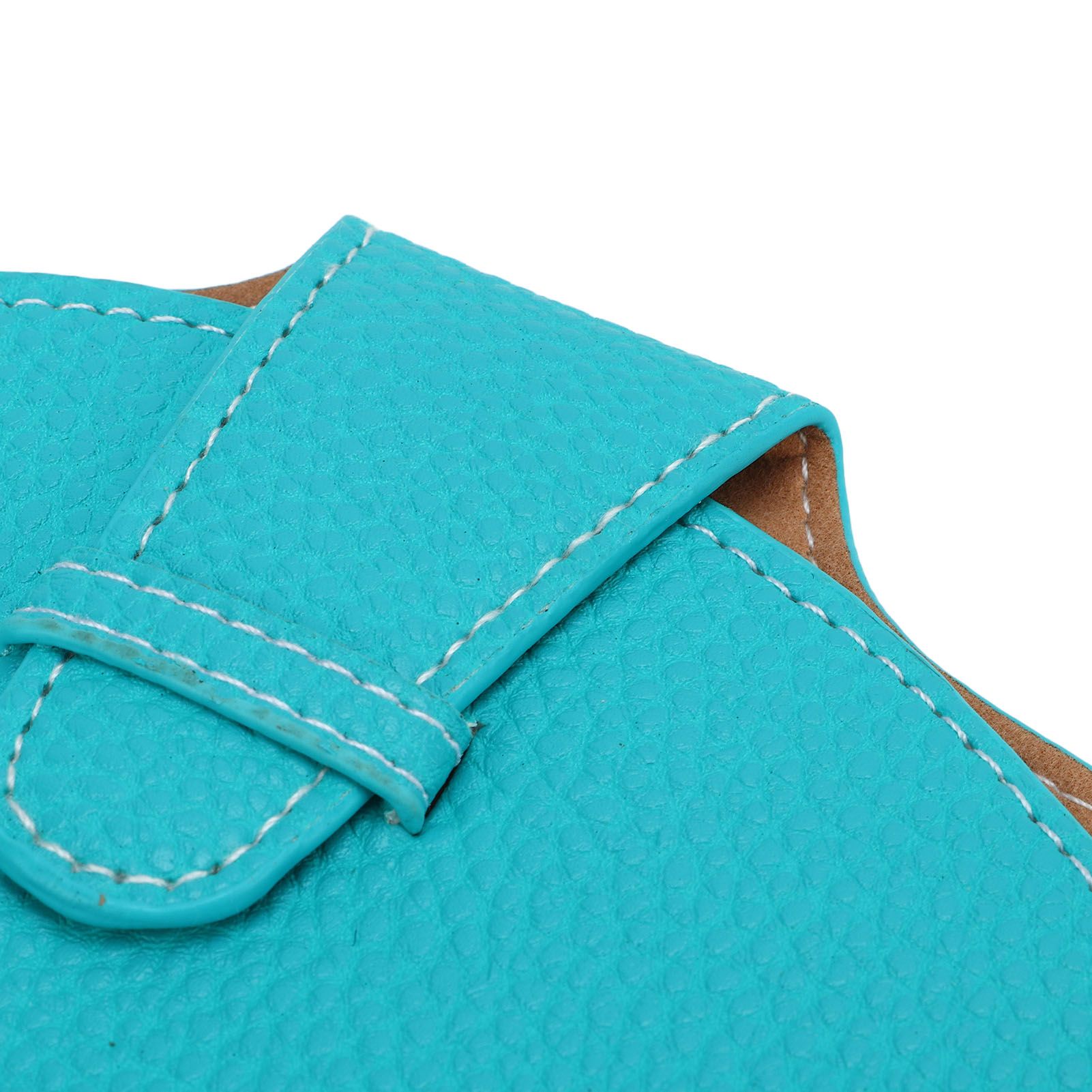 Leather Sunglasses Case Portable PU Leather Eyeglass Case Leather Wear view 15