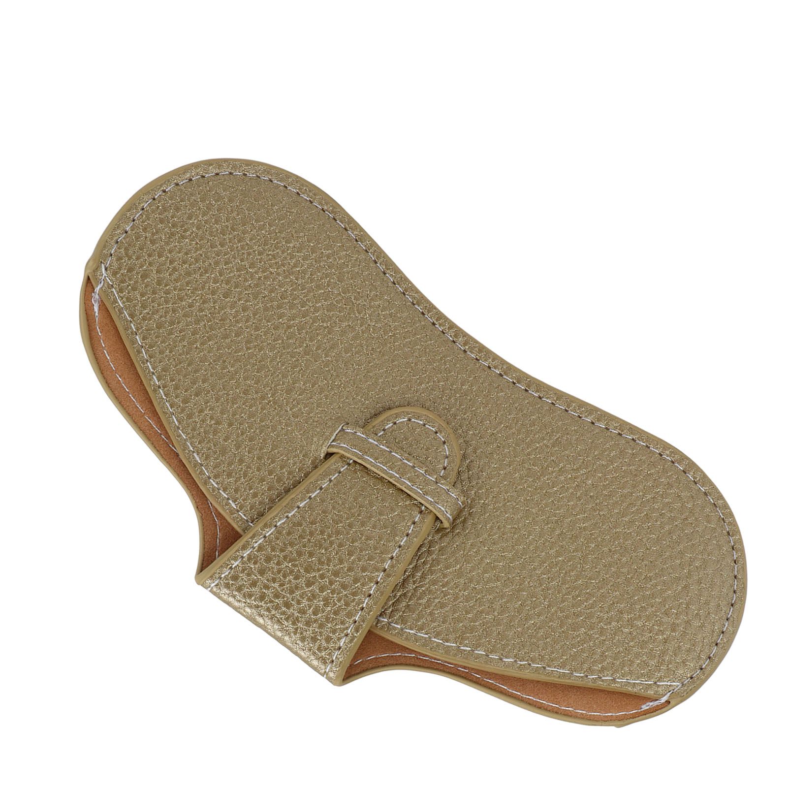 Leather Sunglasses Case Portable PU Leather Eyeglass Case Leather Wear view 8