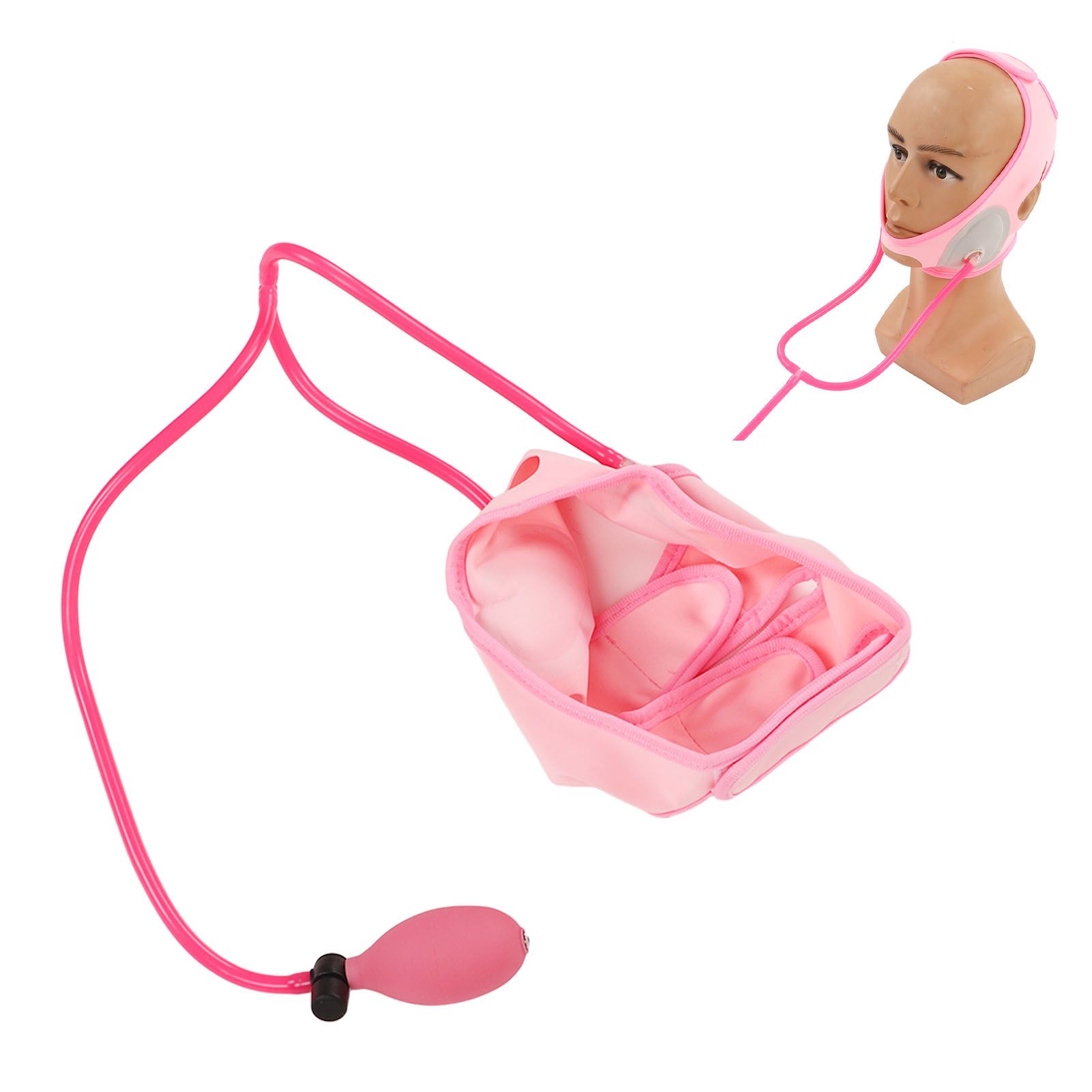 Inflatable Face Lifter Comfortable V Line Face Up Lift Belt V Face Lifting and view 9