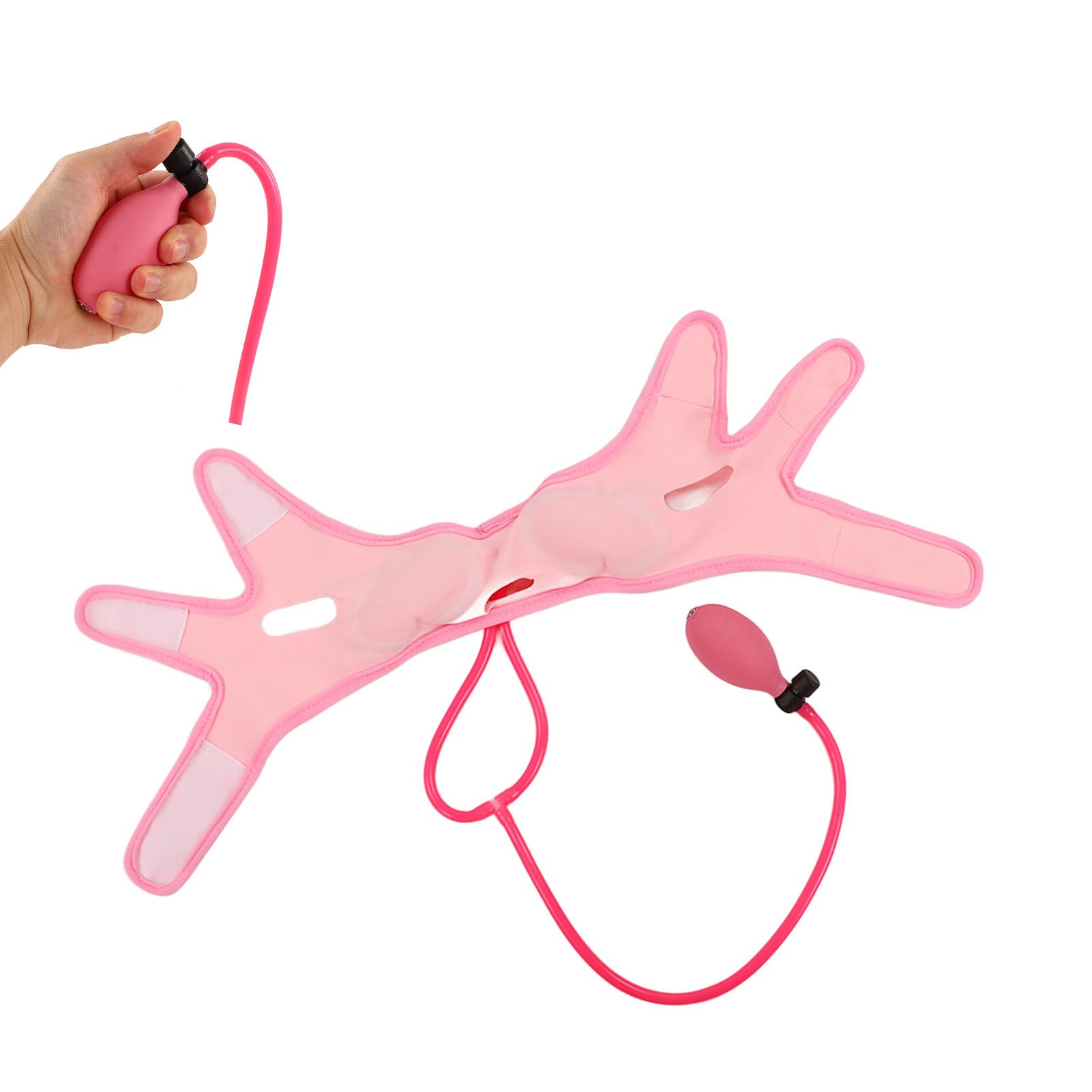 Inflatable Face Lifter Comfortable V Line Face Up Lift Belt V Face Lifting and view 10