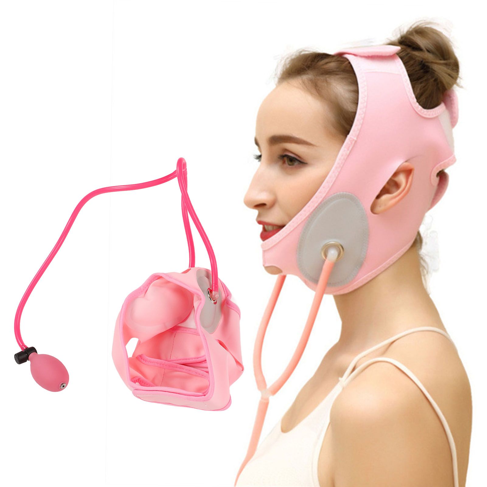 Inflatable Face Lifter Comfortable V Line Face Up Lift Belt V Face Lifting and view 11