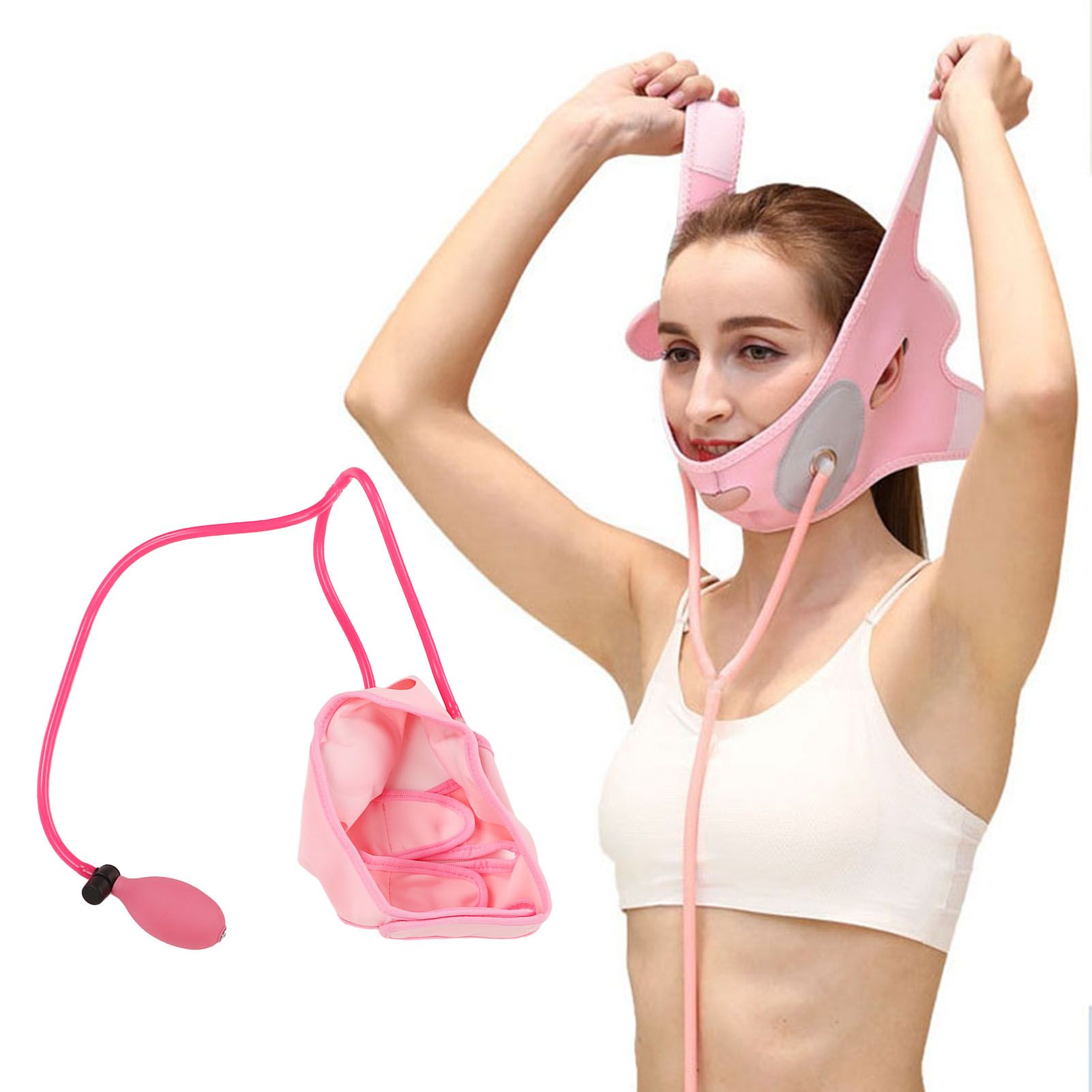 Inflatable Face Lifter Comfortable V Line Face Up Lift Belt V Face Lifting and view 12
