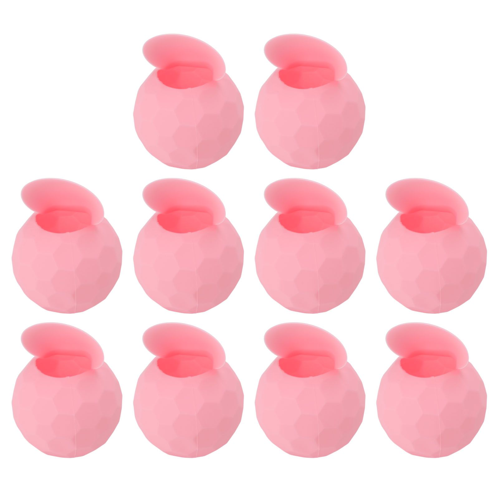 10 Pcs Reusable Water Balloons Silicone Water Balloons Self Sealing Quick Fill