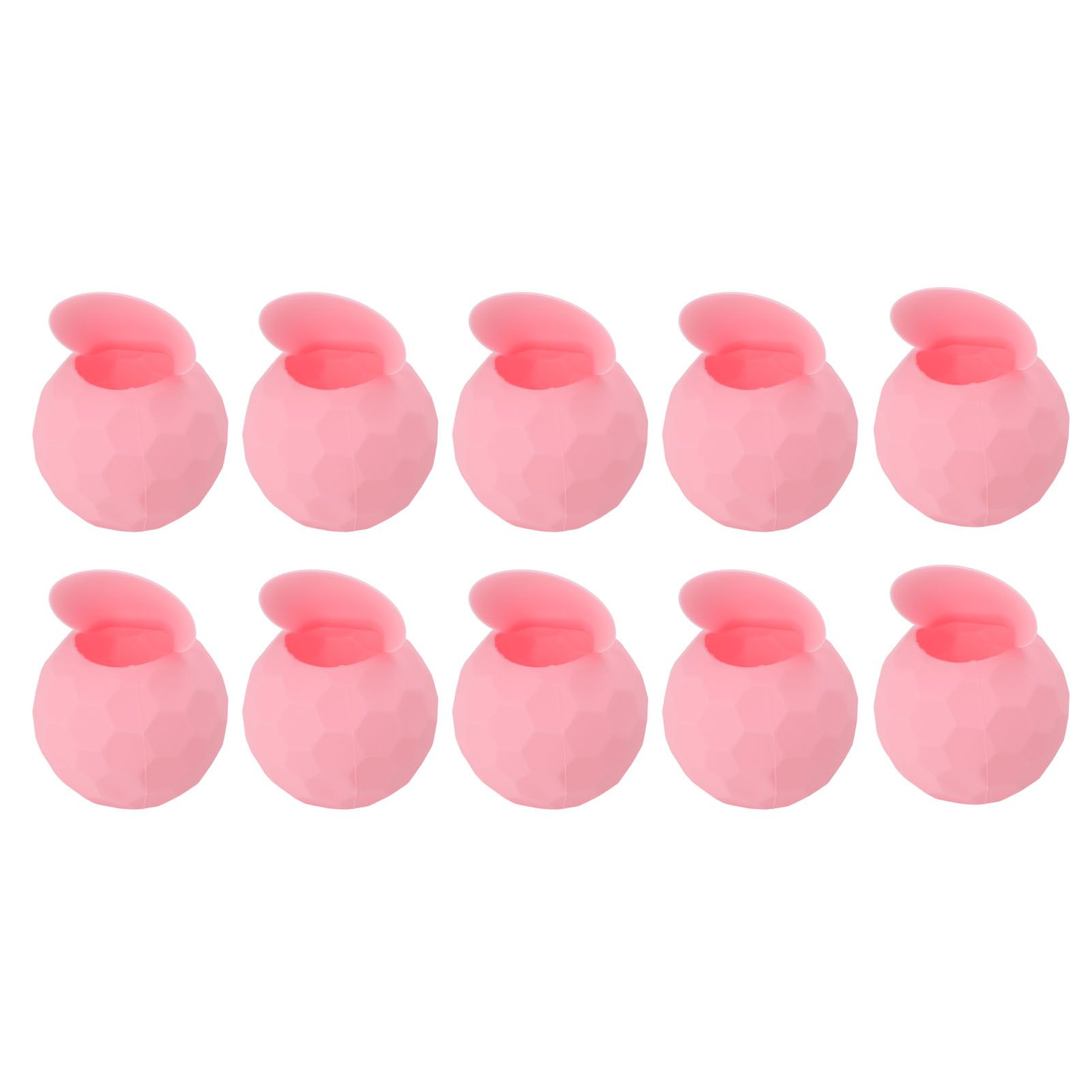 10 Pcs Reusable Water Balloons Silicone Water Balloons Self Sealing Quick Fill view 2