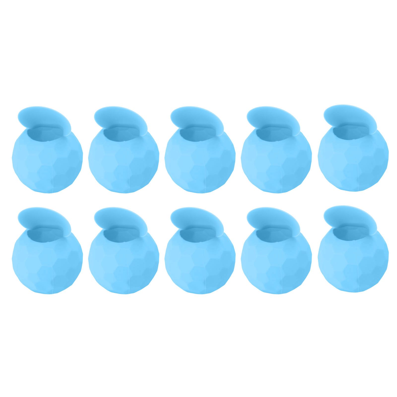 10 Pcs Reusable Water Balloons Silicone Water Balloons Self Sealing Quick Fill view 2