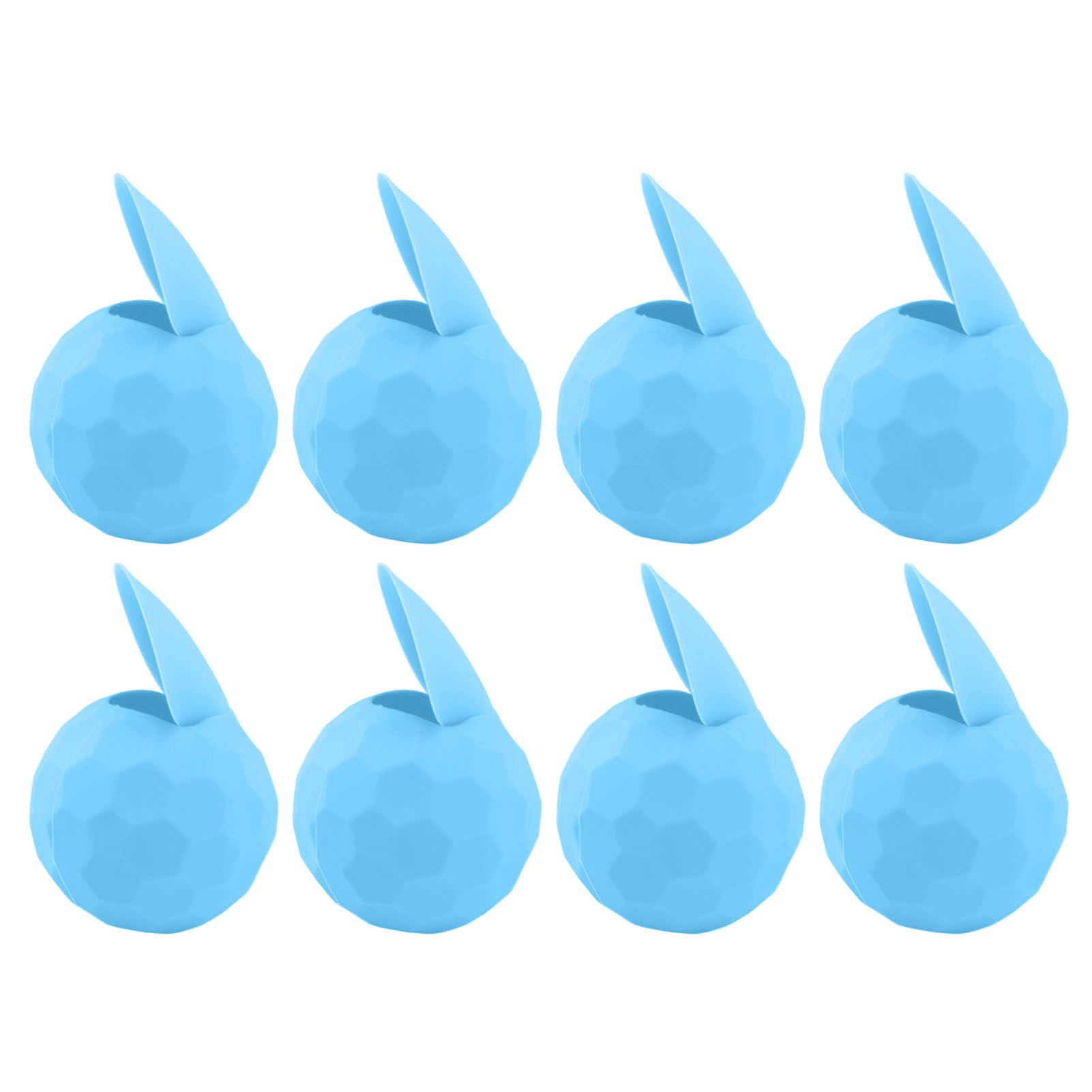10 Pcs Reusable Water Balloons Silicone Water Balloons Self Sealing Quick Fill view 3