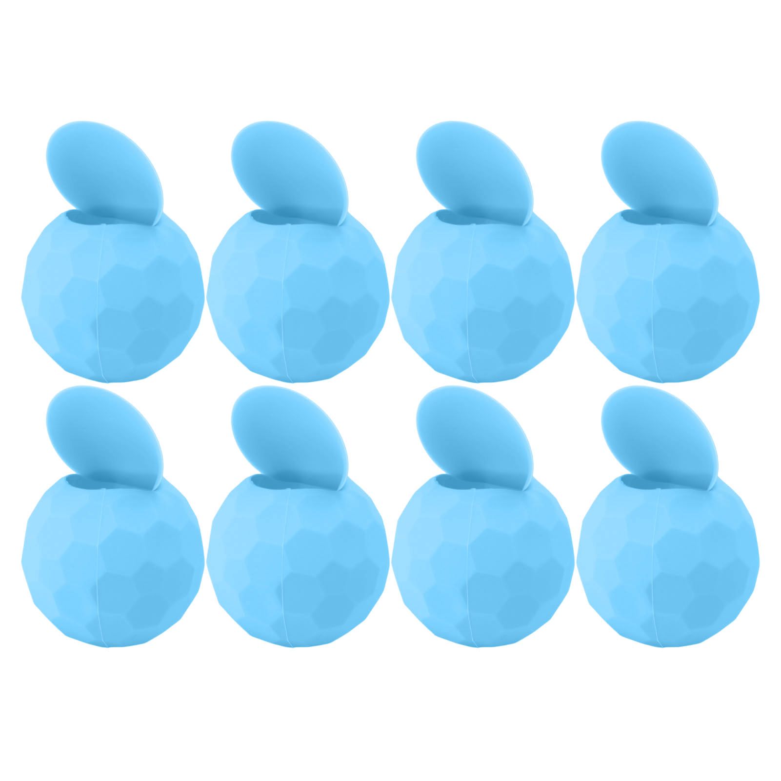 10 Pcs Reusable Water Balloons Silicone Water Balloons Self Sealing Quick Fill view 4