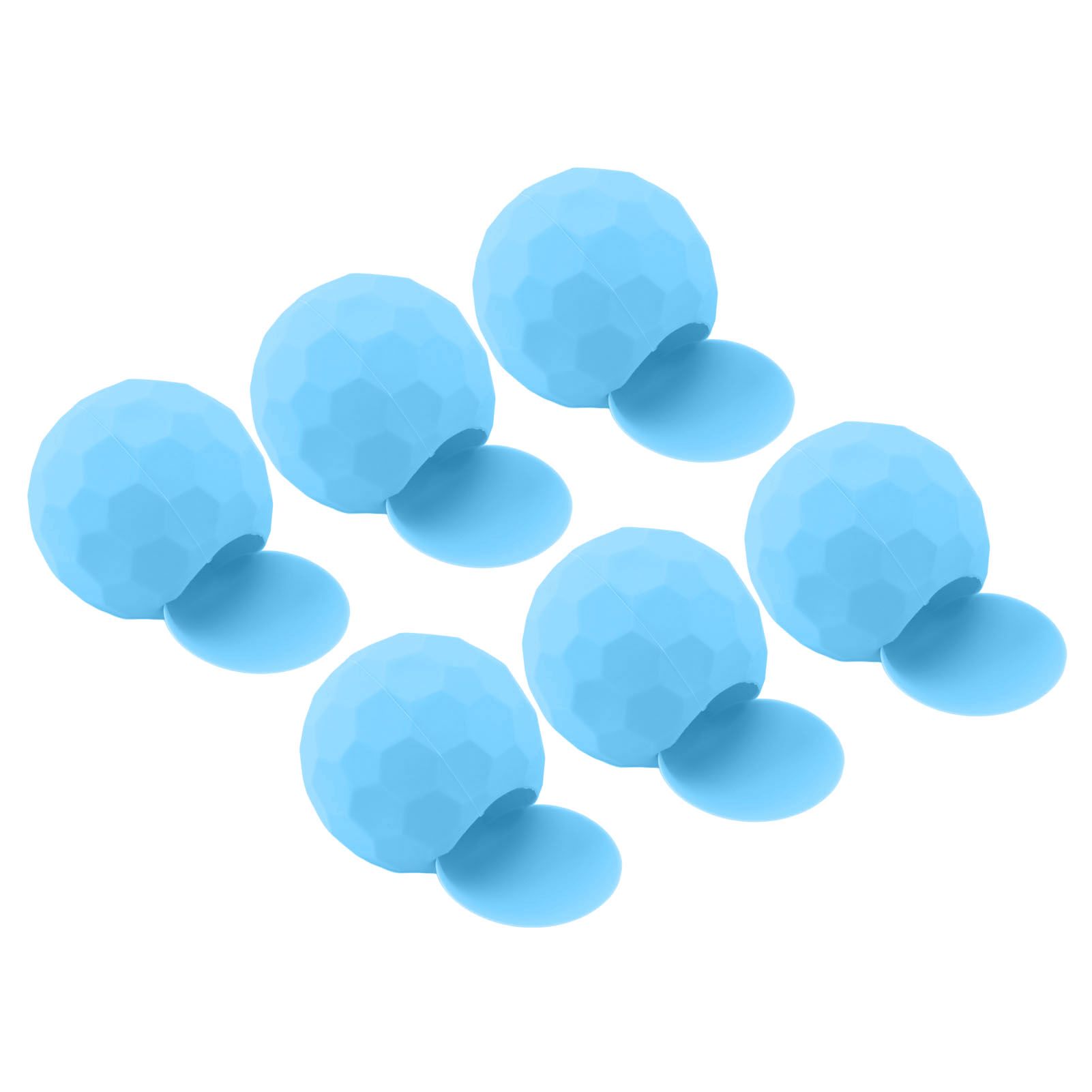 10 Pcs Reusable Water Balloons Silicone Water Balloons Self Sealing Quick Fill view 6