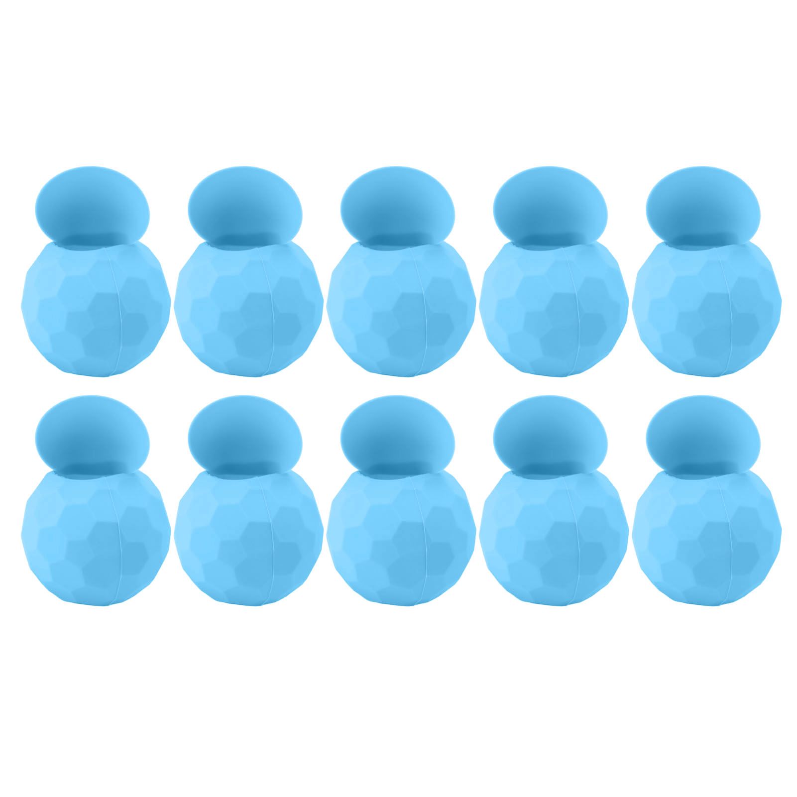 10 Pcs Reusable Water Balloons Silicone Water Balloons Self Sealing Quick Fill view 9