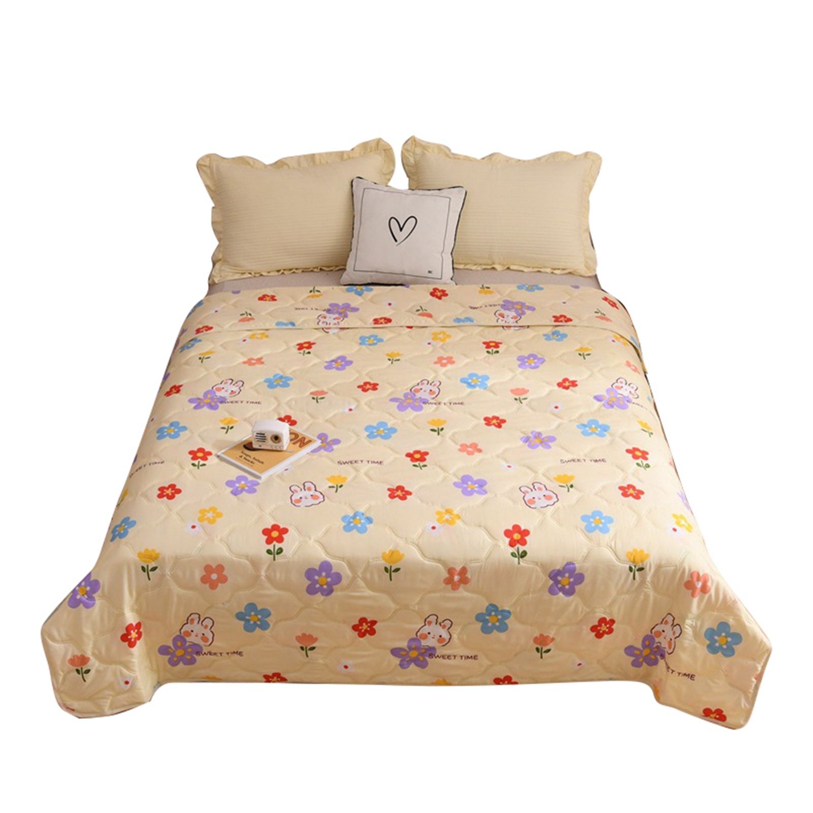 Cotton Quilt Washable Embroidery Ultrasonic Quilting Skin Friendly Cotton