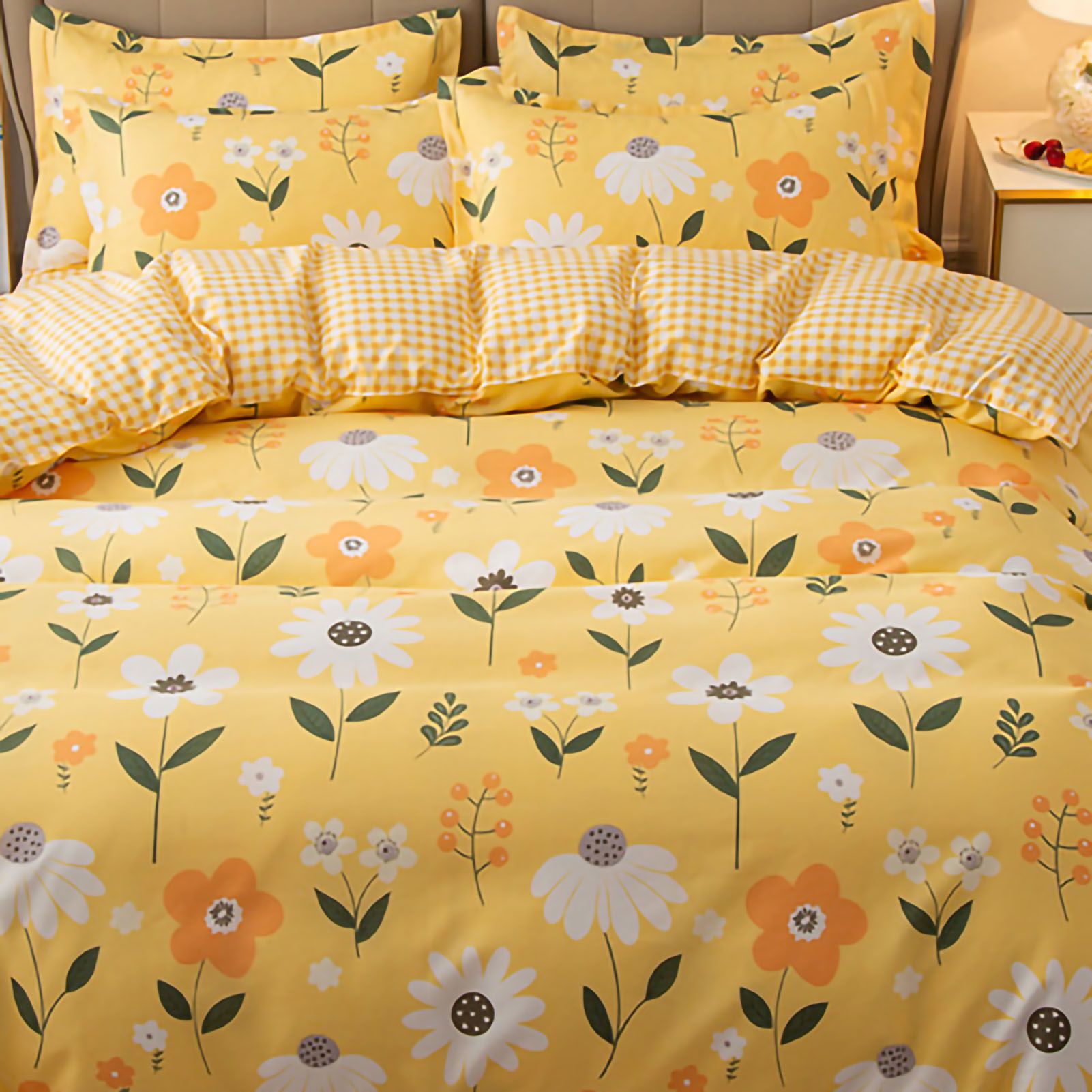 Skin Friendly Quilt Cover Thickened Polyester Soft Brushed Duvet Cover Quilt view 5