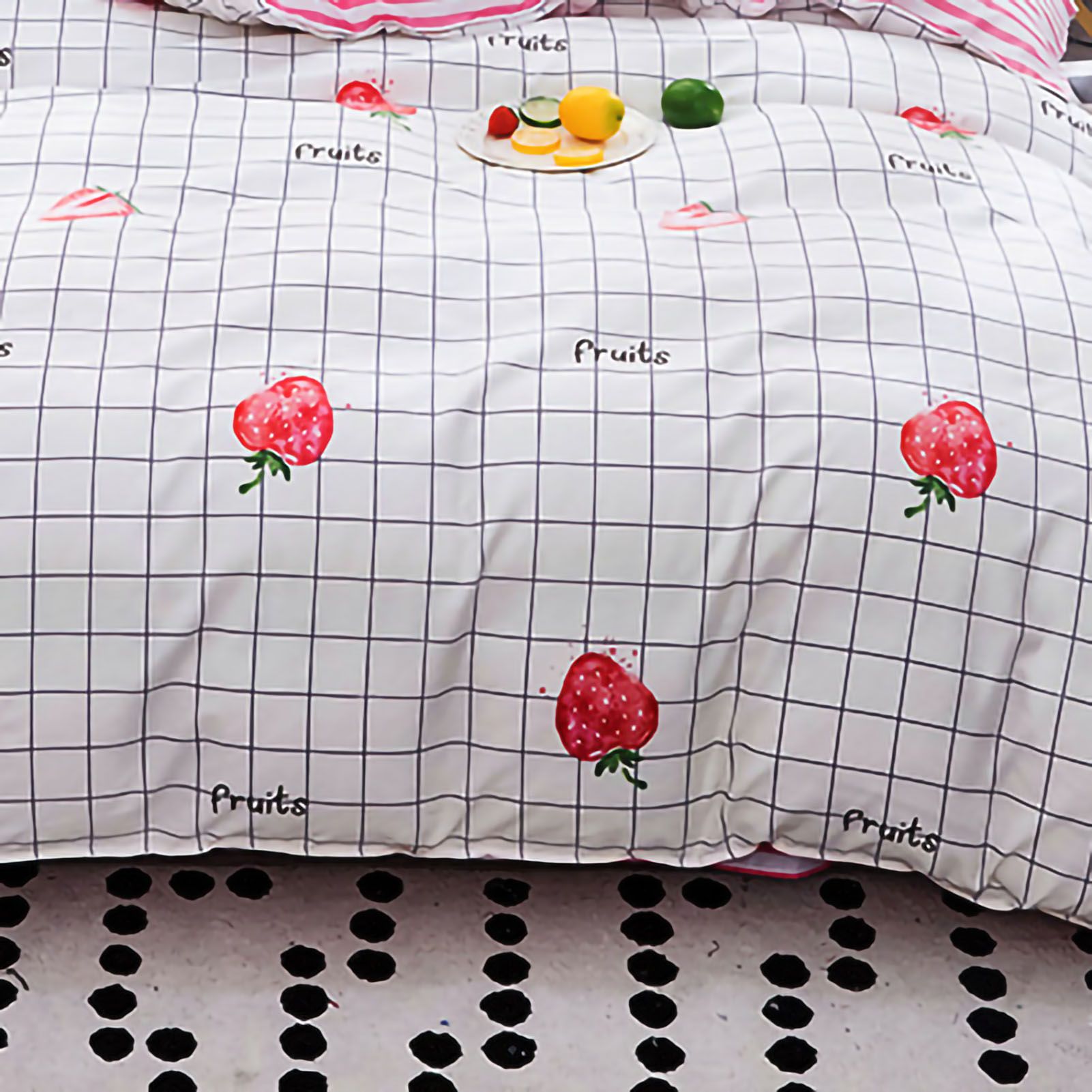 Skin Friendly Quilt Cover Thickened Polyester Soft Brushed Duvet Cover Quilt view 3