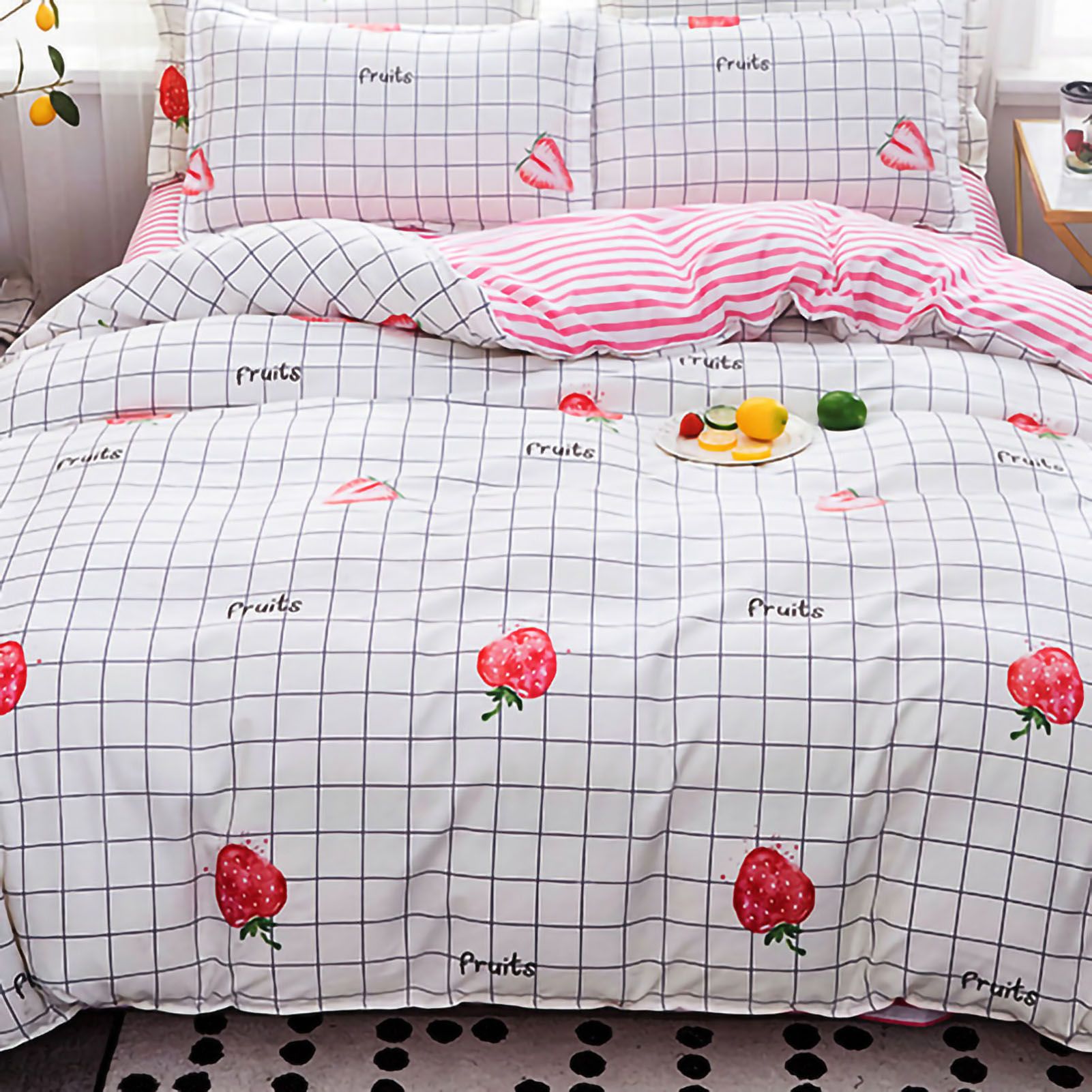 Skin Friendly Quilt Cover Thickened Polyester Soft Brushed Duvet Cover Quilt view 5