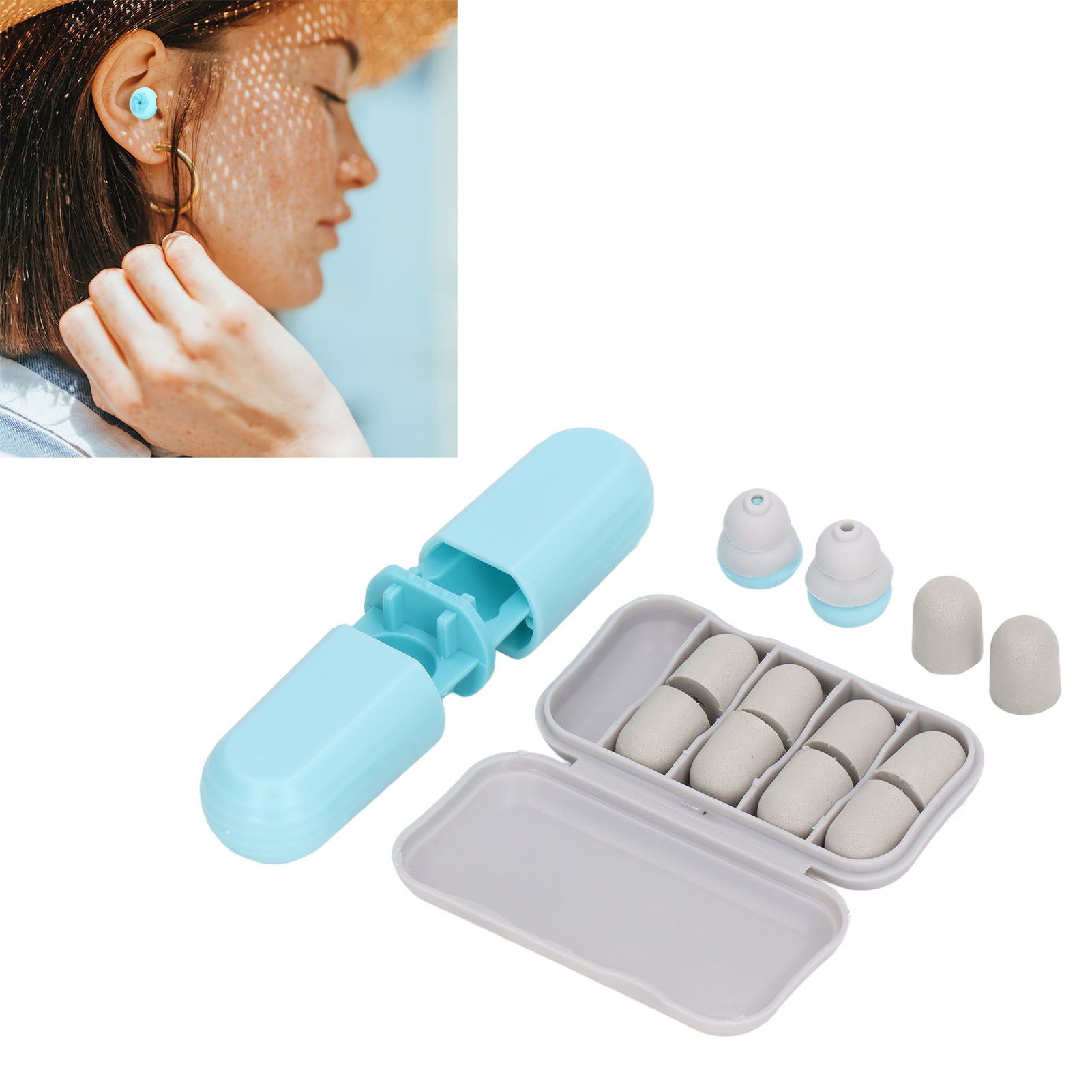 Super Sound Isolation Earplugs Noise Reduction Ear Plugs Noise Reducing Sleep view 11