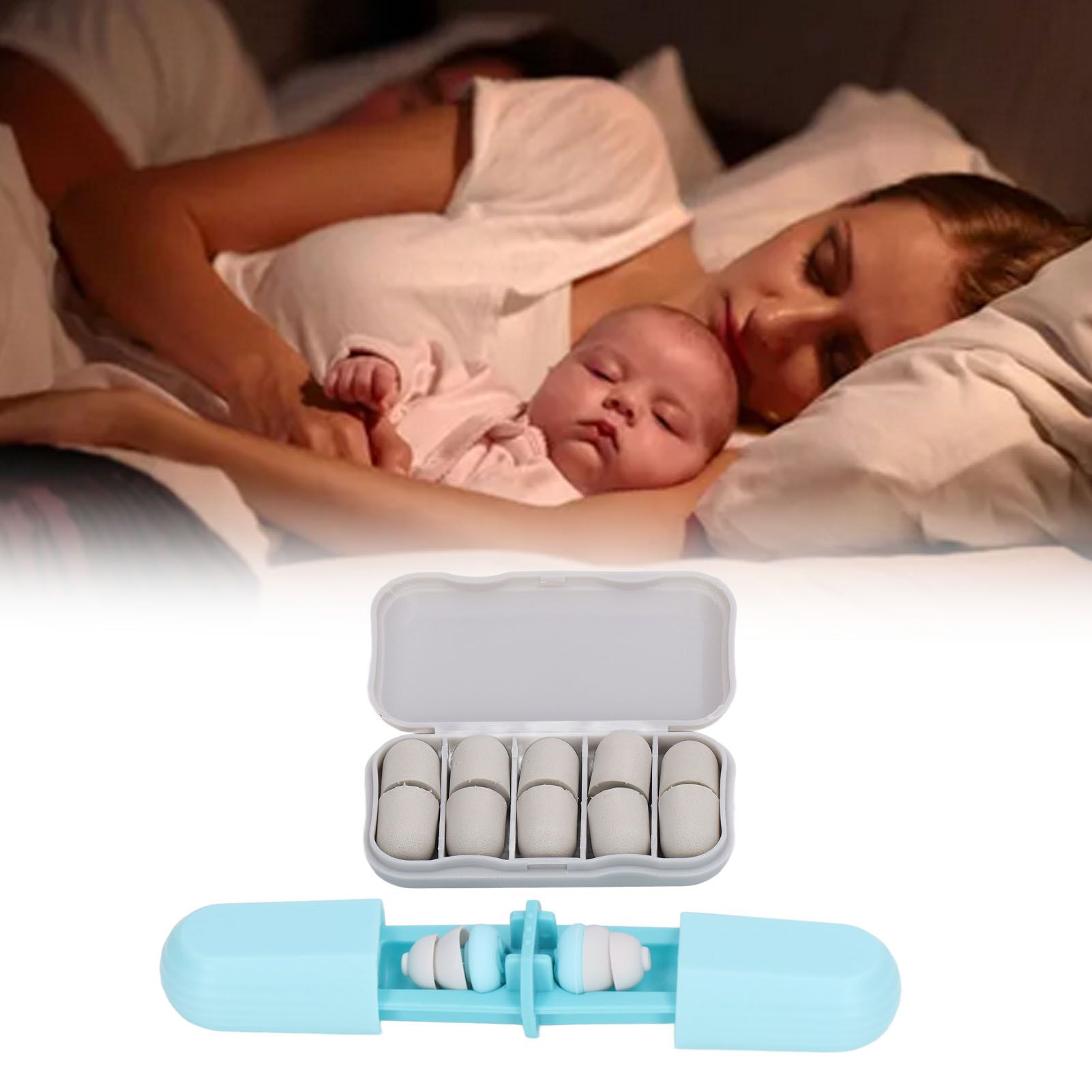 Super Sound Isolation Earplugs Noise Reduction Ear Plugs Noise Reducing Sleep view 12