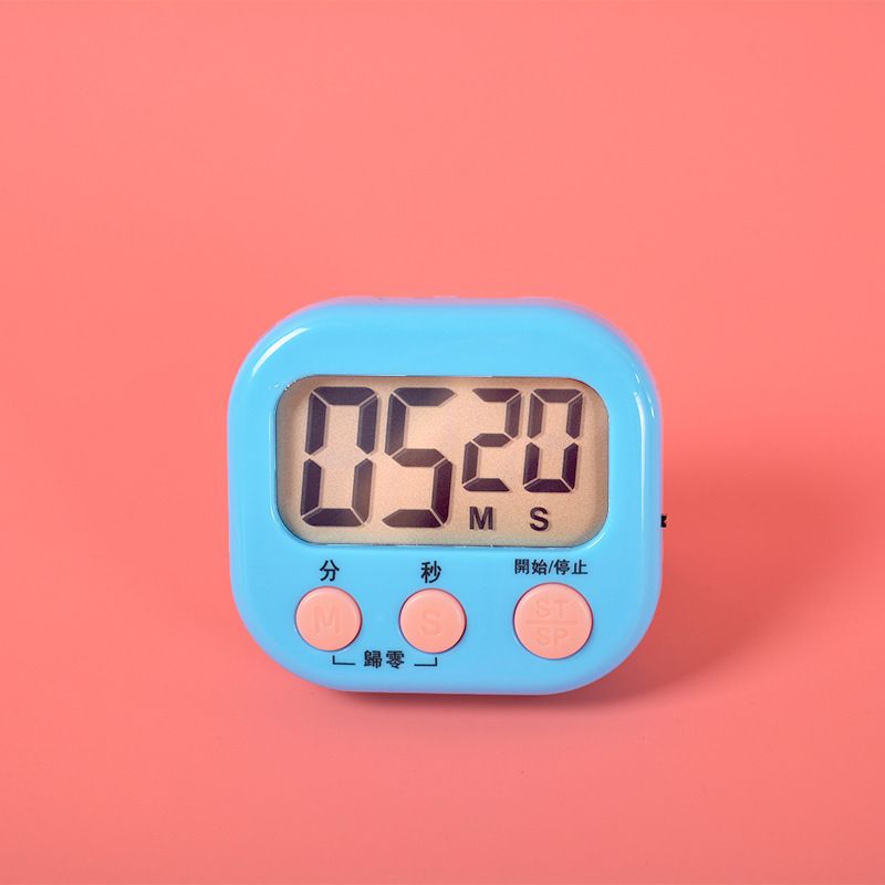 Digital Clock Timer Classroom Kitchen Magnetic Stopwatch for Kids Cooking view 4