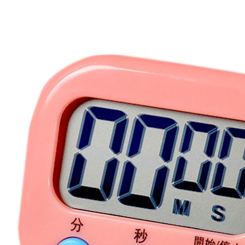 Digital Clock Timer Classroom Kitchen Magnetic Stopwatch for Kids Cooking view 2