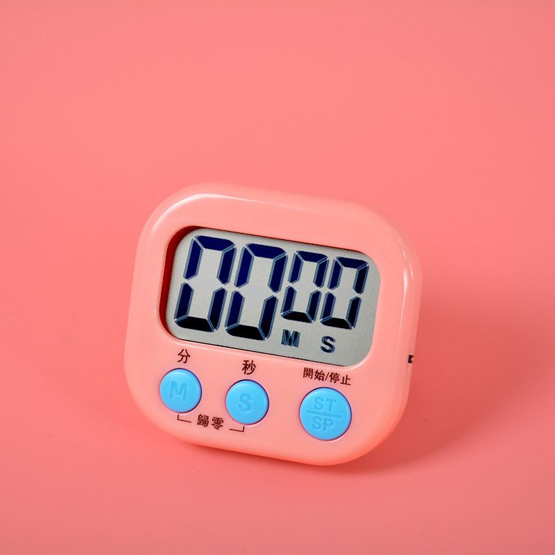 Digital Clock Timer Classroom Kitchen Magnetic Stopwatch for Kids Cooking view 4
