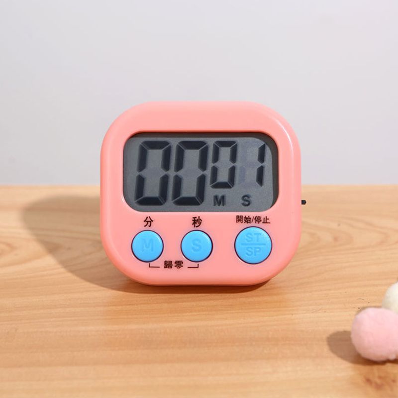 Digital Clock Timer Classroom Kitchen Magnetic Stopwatch for Kids Cooking view 5
