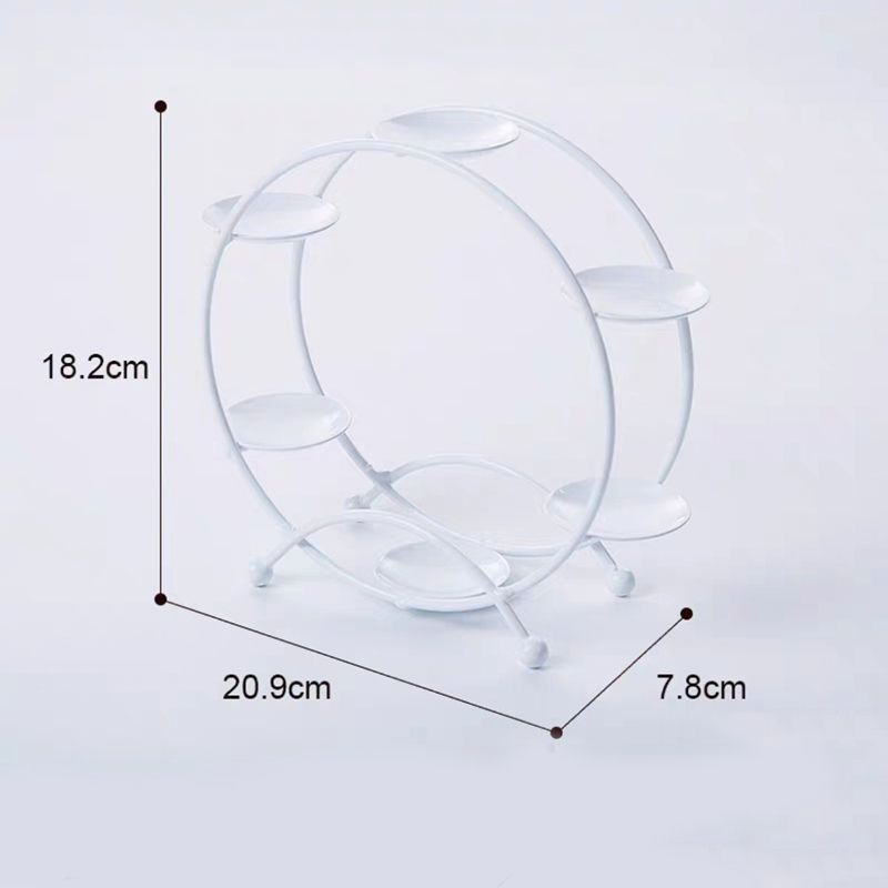 Ferris Wheel Display Rack Decorative Safe Rounded Edge Toys Storage Display view 2