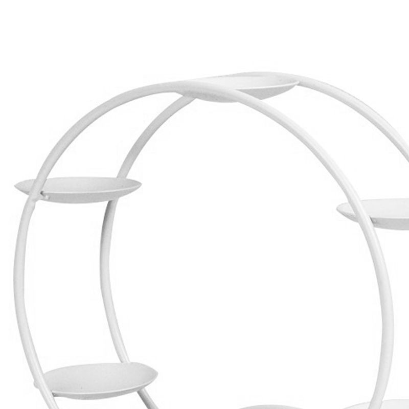 Ferris Wheel Display Rack Decorative Safe Rounded Edge Toys Storage Display view 3