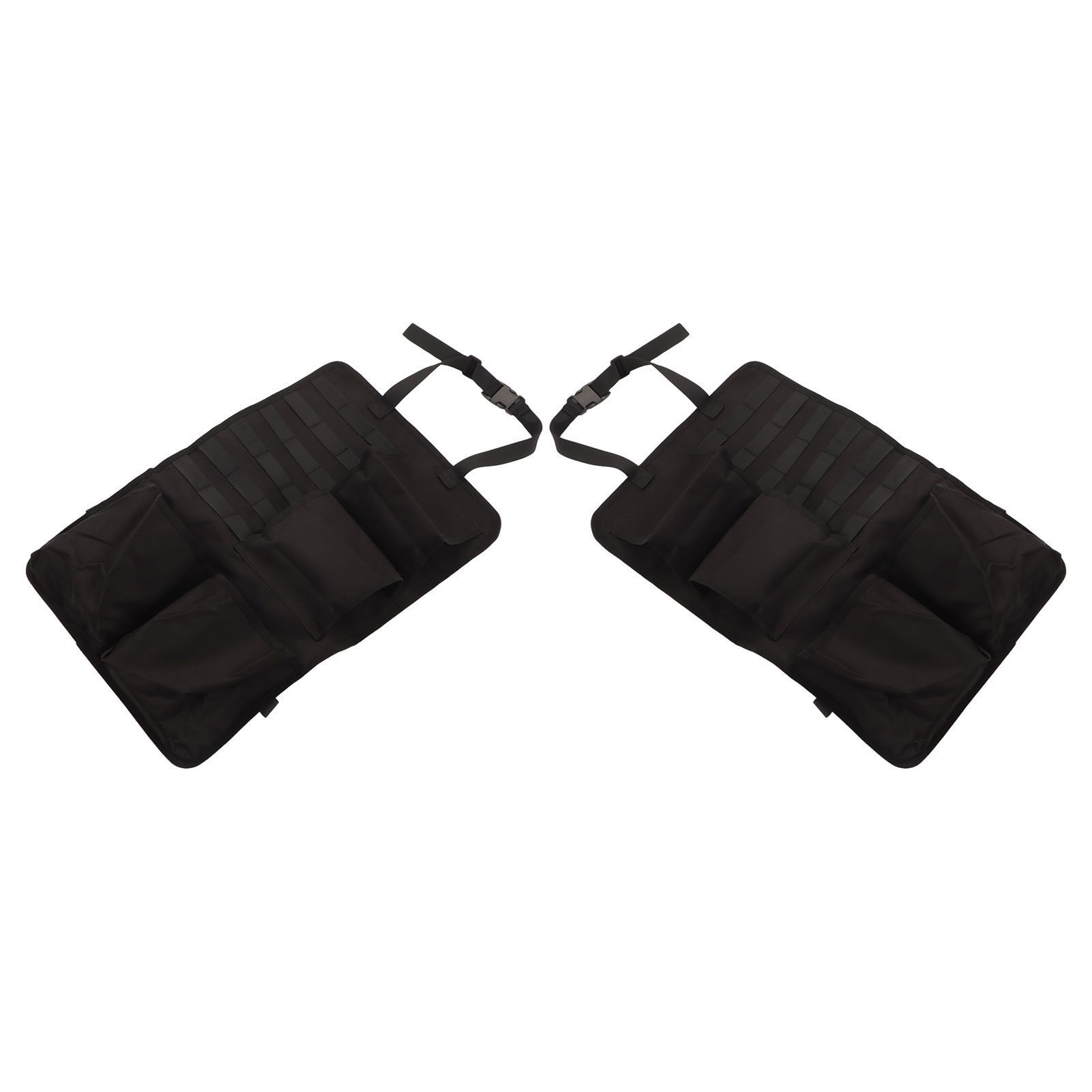 2PCS Auto Seat Organizer Oxford Cloth Waterproof Easy Cleaning Odor Free view 5