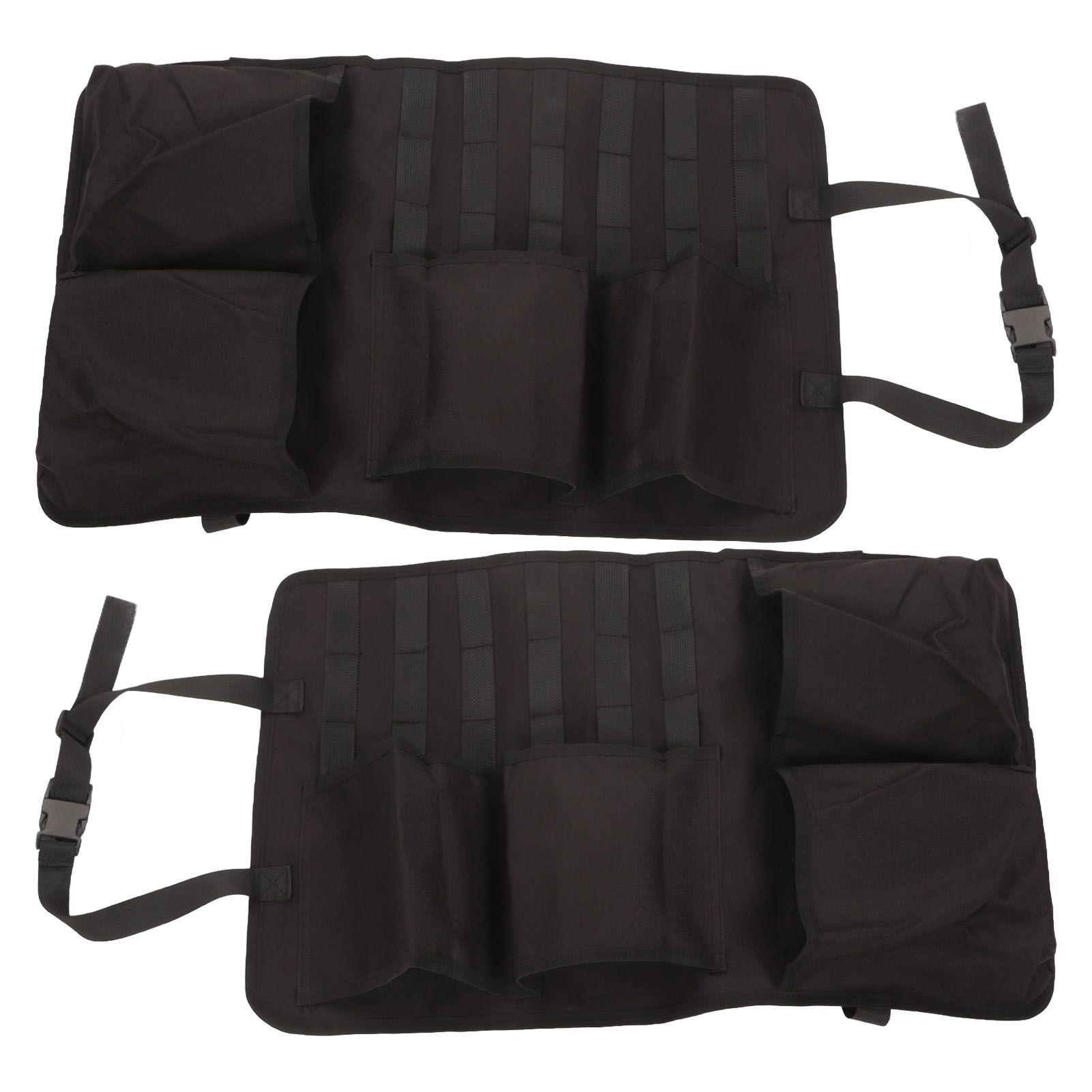 2PCS Auto Seat Organizer Oxford Cloth Waterproof Easy Cleaning Odor Free view 6