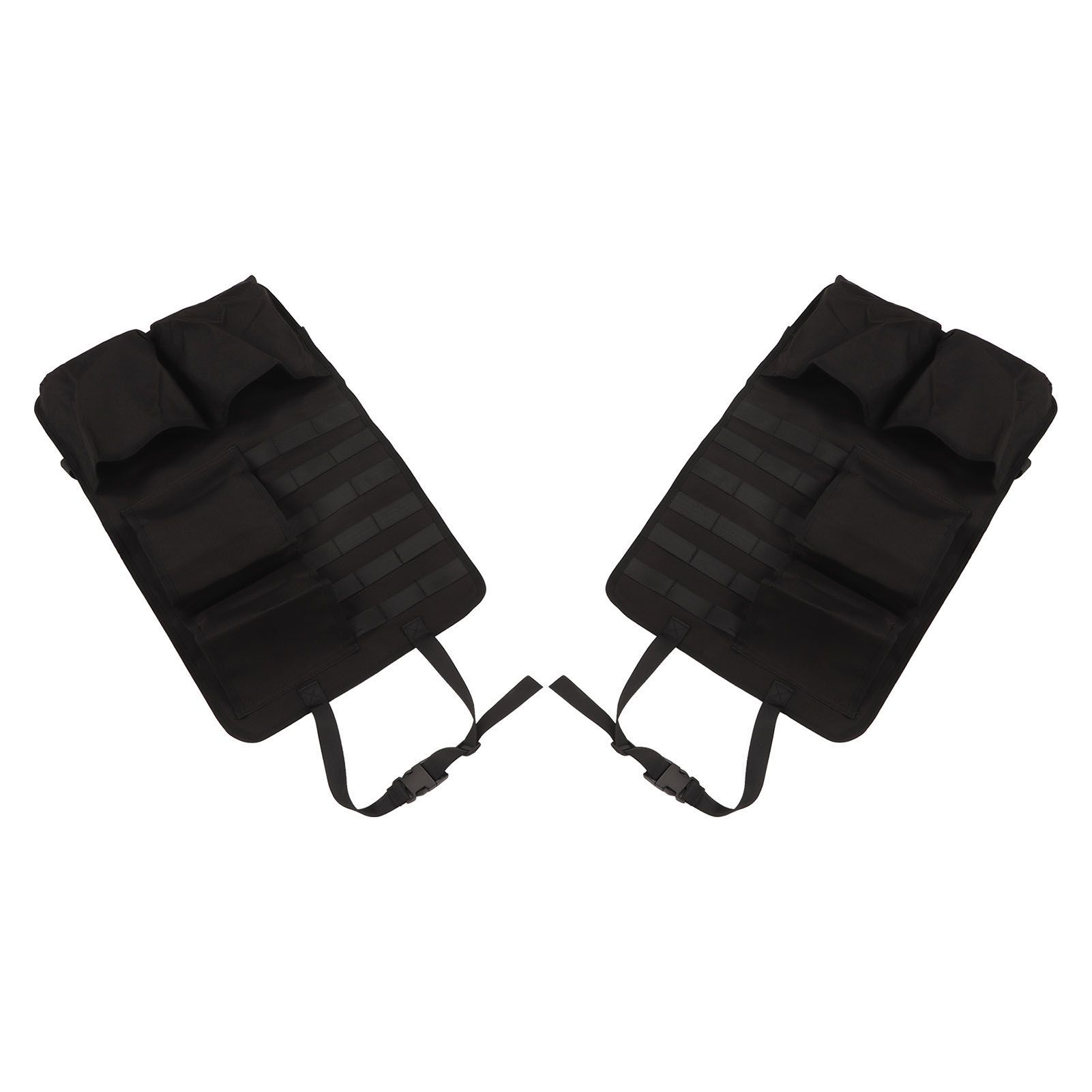 2PCS Auto Seat Organizer Oxford Cloth Waterproof Easy Cleaning Odor Free view 7