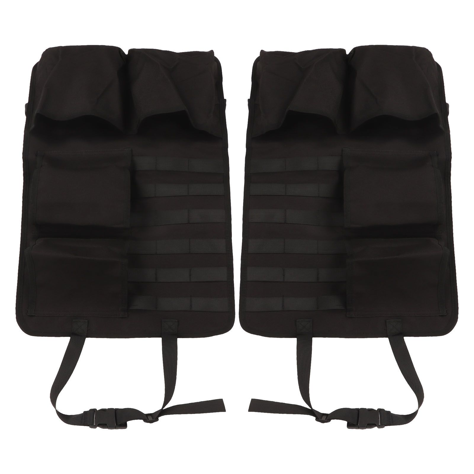 2PCS Auto Seat Organizer Oxford Cloth Waterproof Easy Cleaning Odor Free view 8