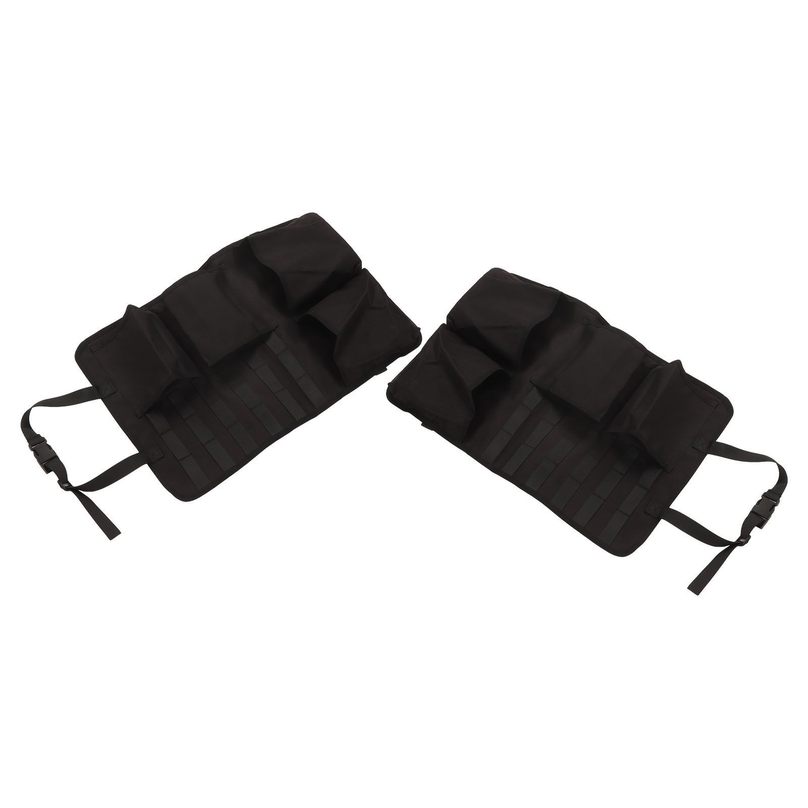 2PCS Auto Seat Organizer Oxford Cloth Waterproof Easy Cleaning Odor Free view 9