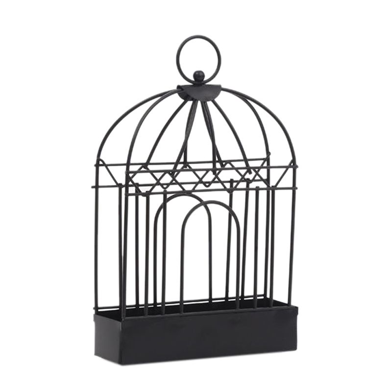 Metal Incense Repellent Holder Suspendable Modern Iron Safe Sandalwood Holder