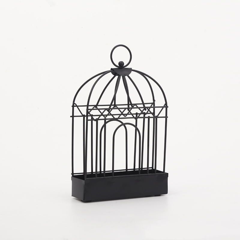 Metal Incense Repellent Holder Suspendable Modern Iron Safe Sandalwood Holder view 5