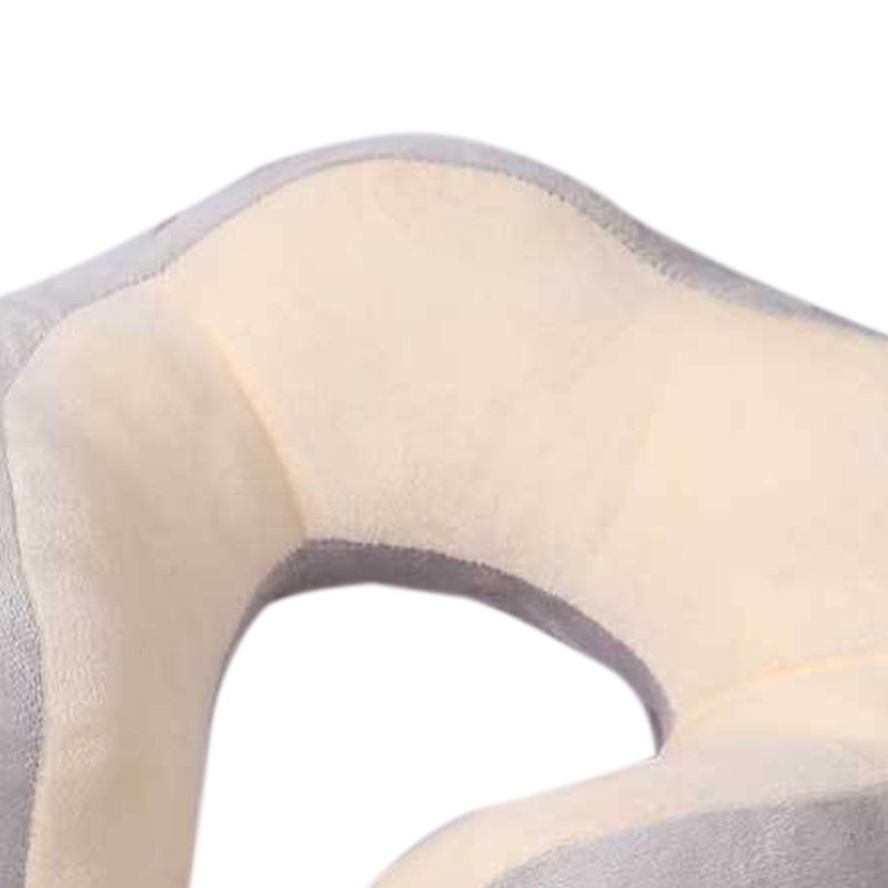 U Shaped Neck Pillow Portable Cute Head Pillow for Office Nap Travel Car view 2