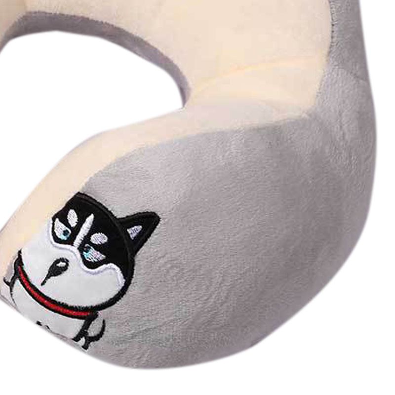 U Shaped Neck Pillow Portable Cute Head Pillow for Office Nap Travel Car view 4