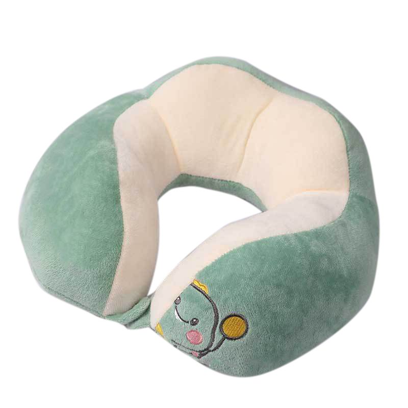 U Shaped Neck Pillow Portable Cute Head Pillow for Office Nap Travel Car