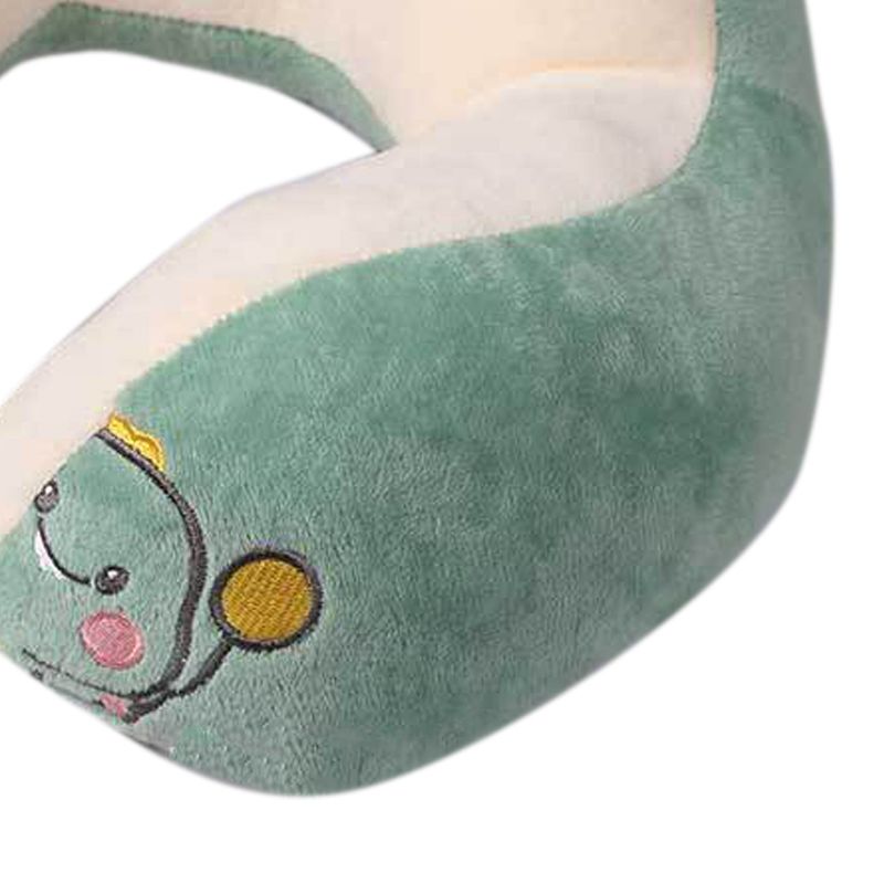 U Shaped Neck Pillow Portable Cute Head Pillow for Office Nap Travel Car view 4