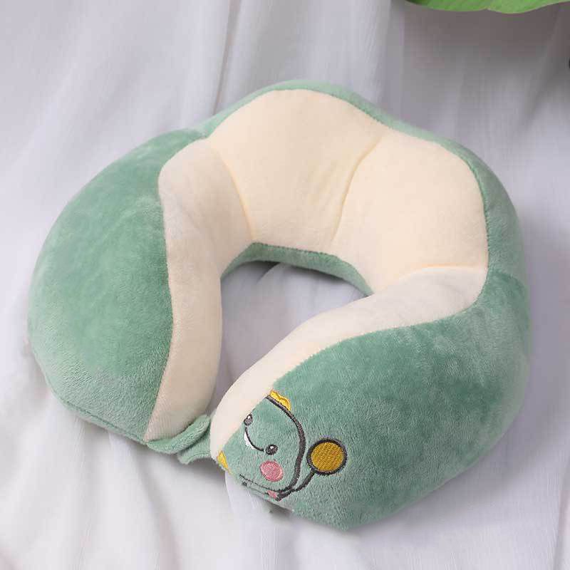 U Shaped Neck Pillow Portable Cute Head Pillow for Office Nap Travel Car view 5