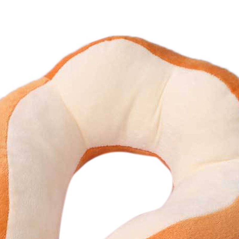 U Shaped Neck Pillow Portable Cute Head Pillow for Office Nap Travel Car view 2