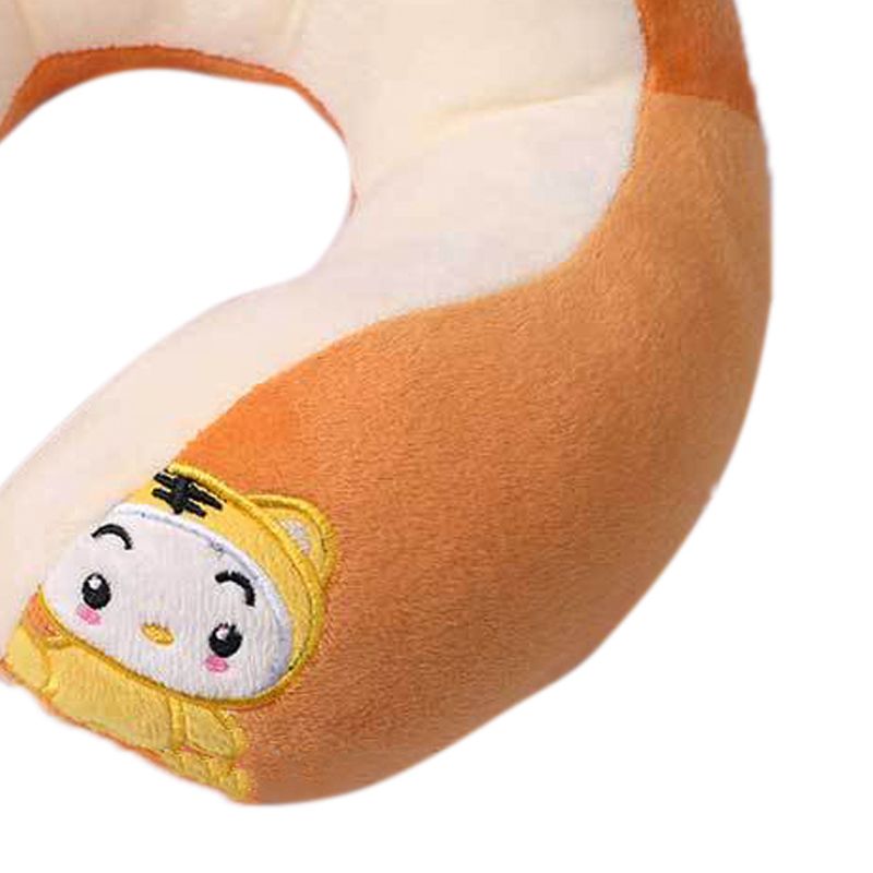 U Shaped Neck Pillow Portable Cute Head Pillow for Office Nap Travel Car view 4