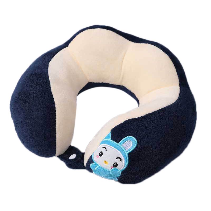 U Shaped Neck Pillow Portable Cute Head Pillow for Office Nap Travel Car
