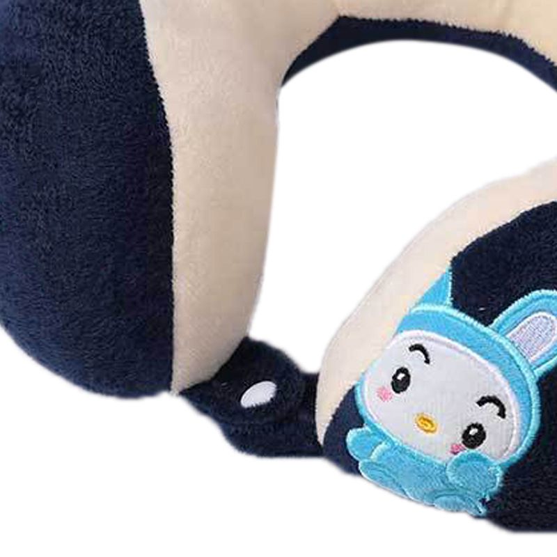 U Shaped Neck Pillow Portable Cute Head Pillow for Office Nap Travel Car view 3