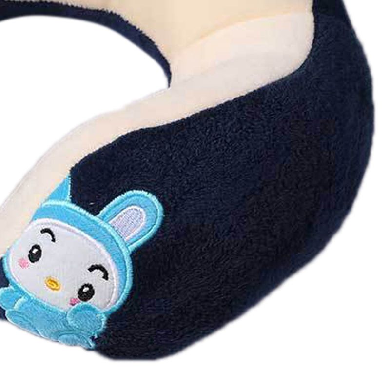 U Shaped Neck Pillow Portable Cute Head Pillow for Office Nap Travel Car view 4