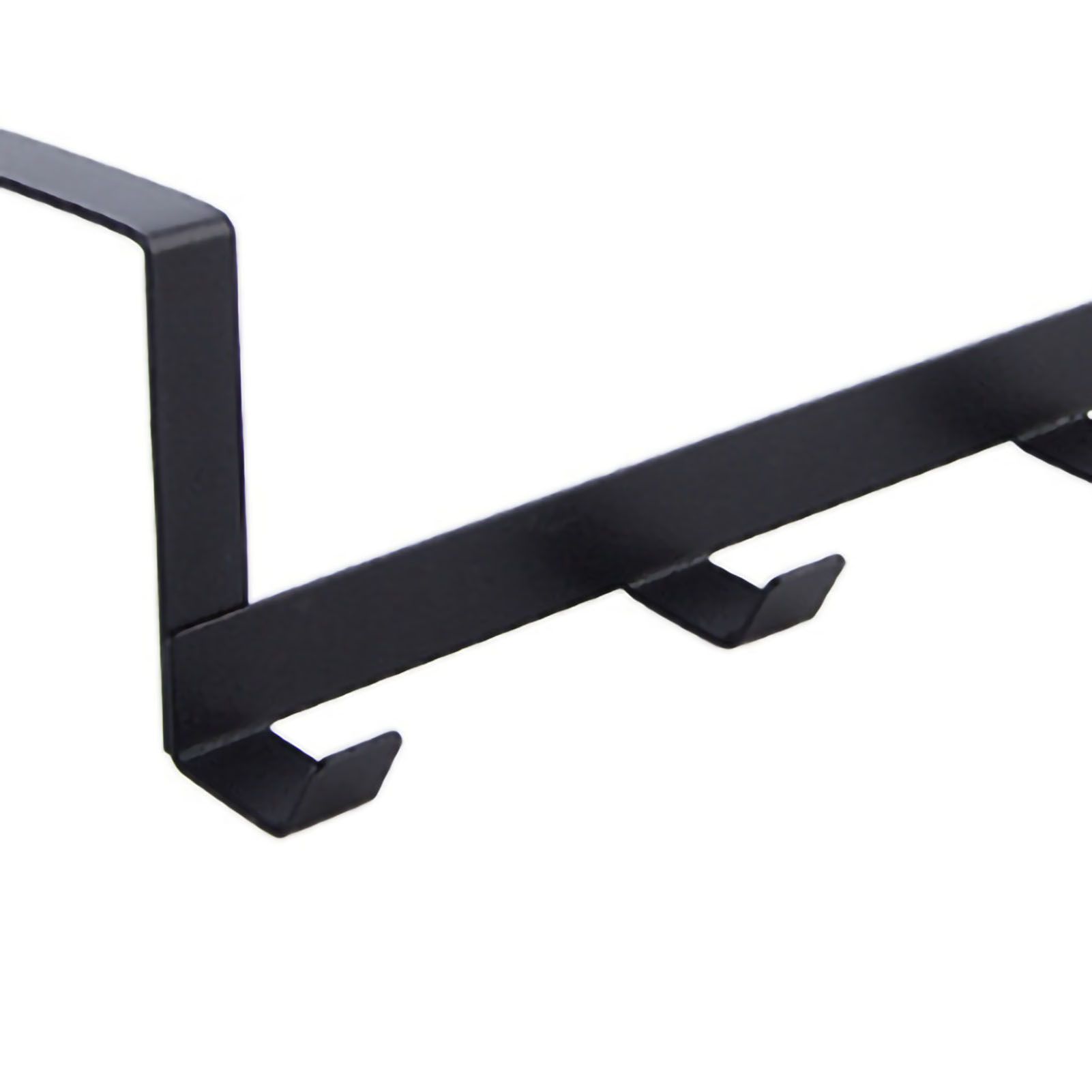 Door Hook Hanger Coat Rack Drill Free for Hanging Clothes Hat Bag Towel view 3